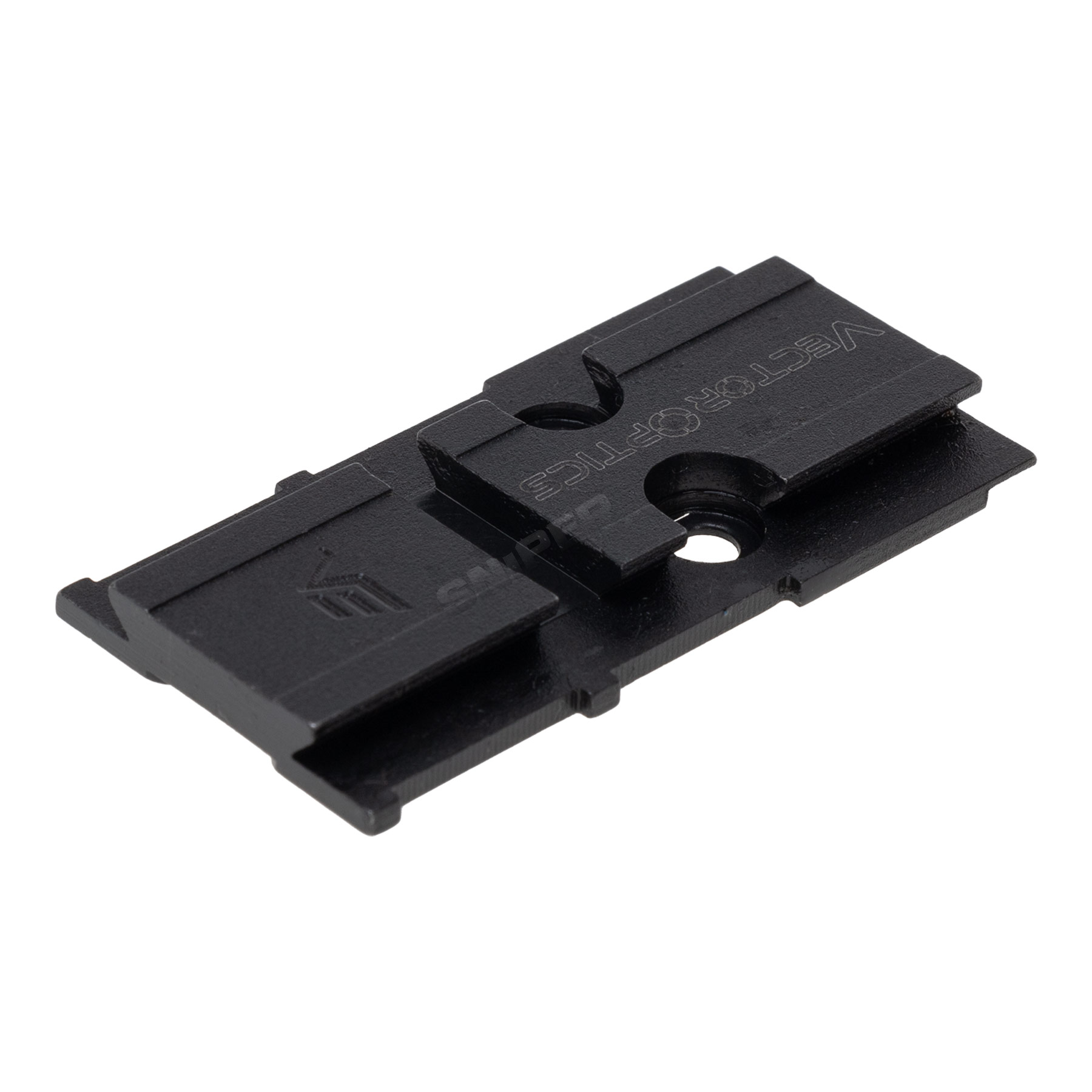 Vector Optics Glock MOS Adapter für VOD Footprint, Black