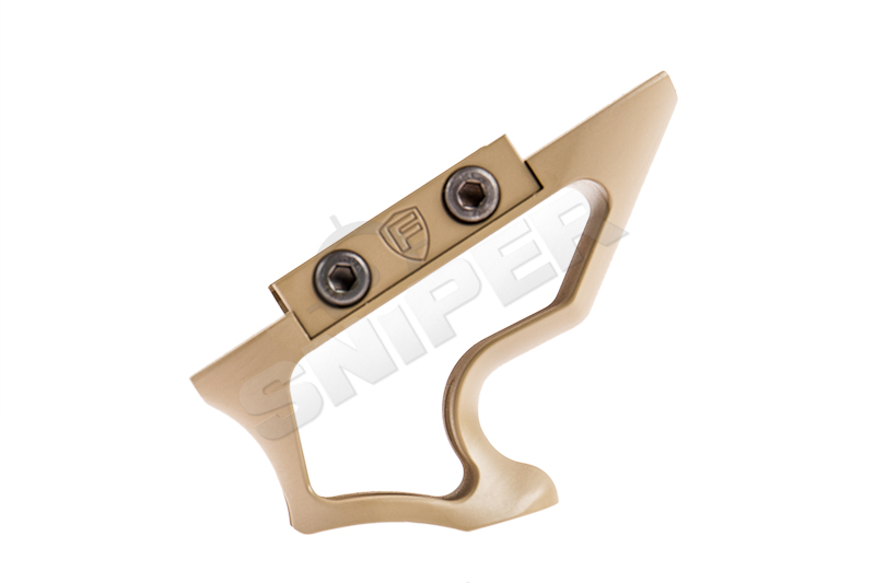 Fortis Shift Short Angle Grip für Rail, Dark Earth