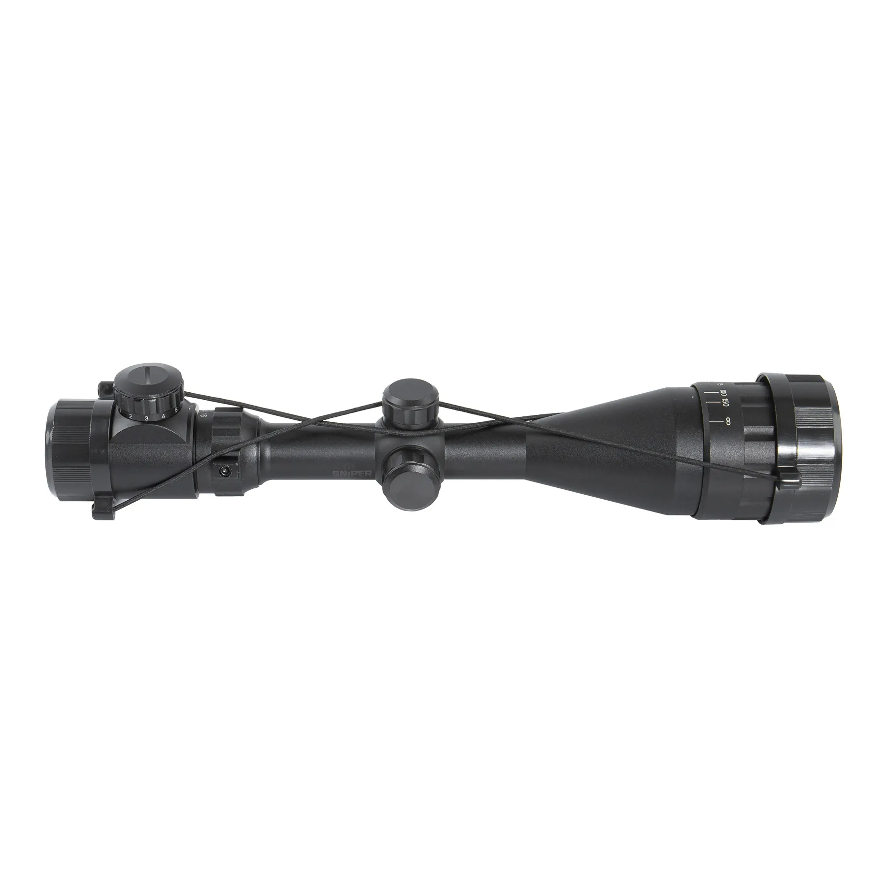 4-16x50 Tucuman Zielfernrohr, Black