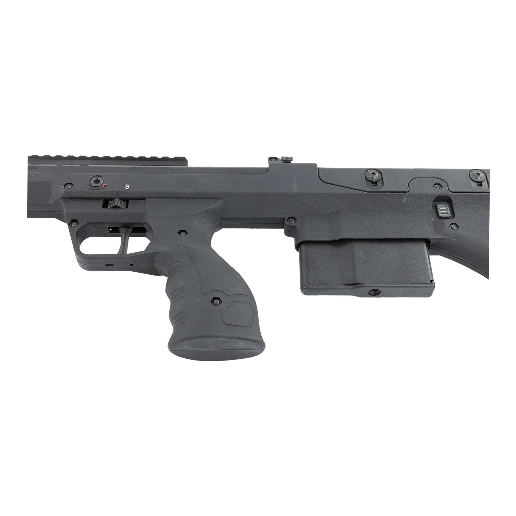 Silverback SRS A2/M2 22" Pull-Bolt Scharfschützengewehr, Black