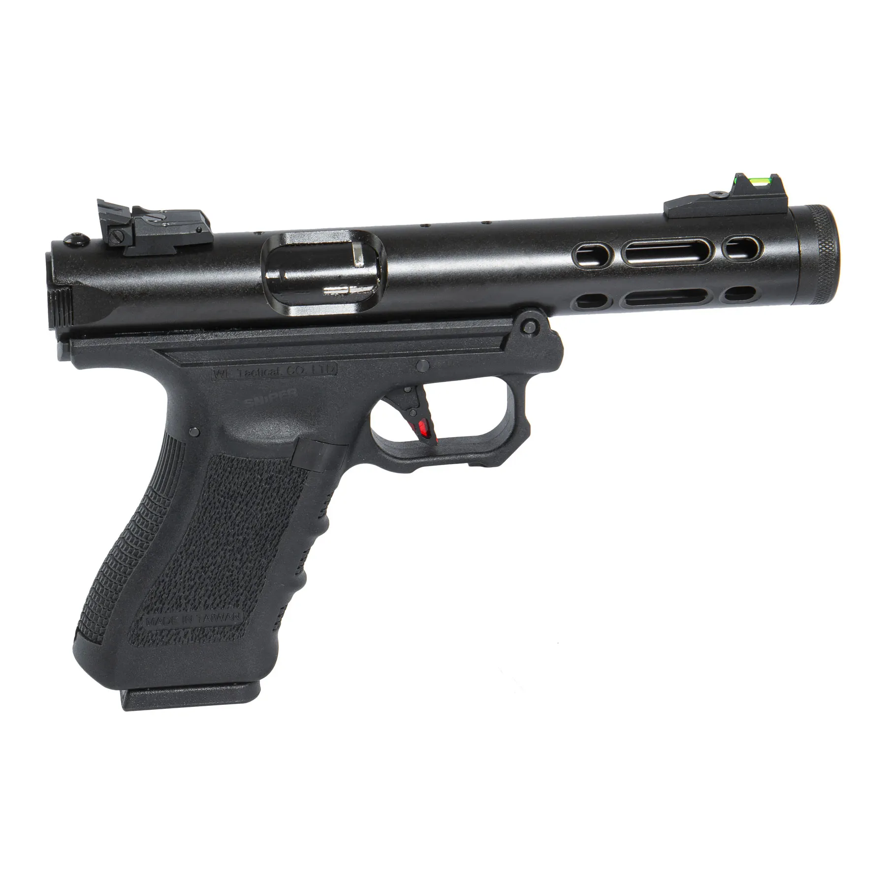 WE Galaxy Series GBB Softair Pistole, Black