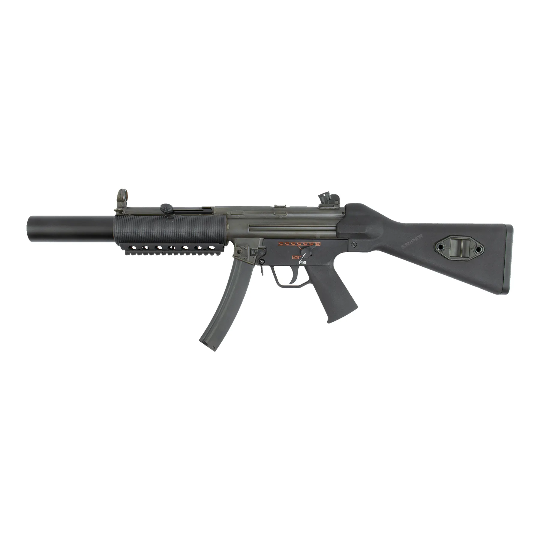 SWAT-SD5 2022, (S)AEG, Black