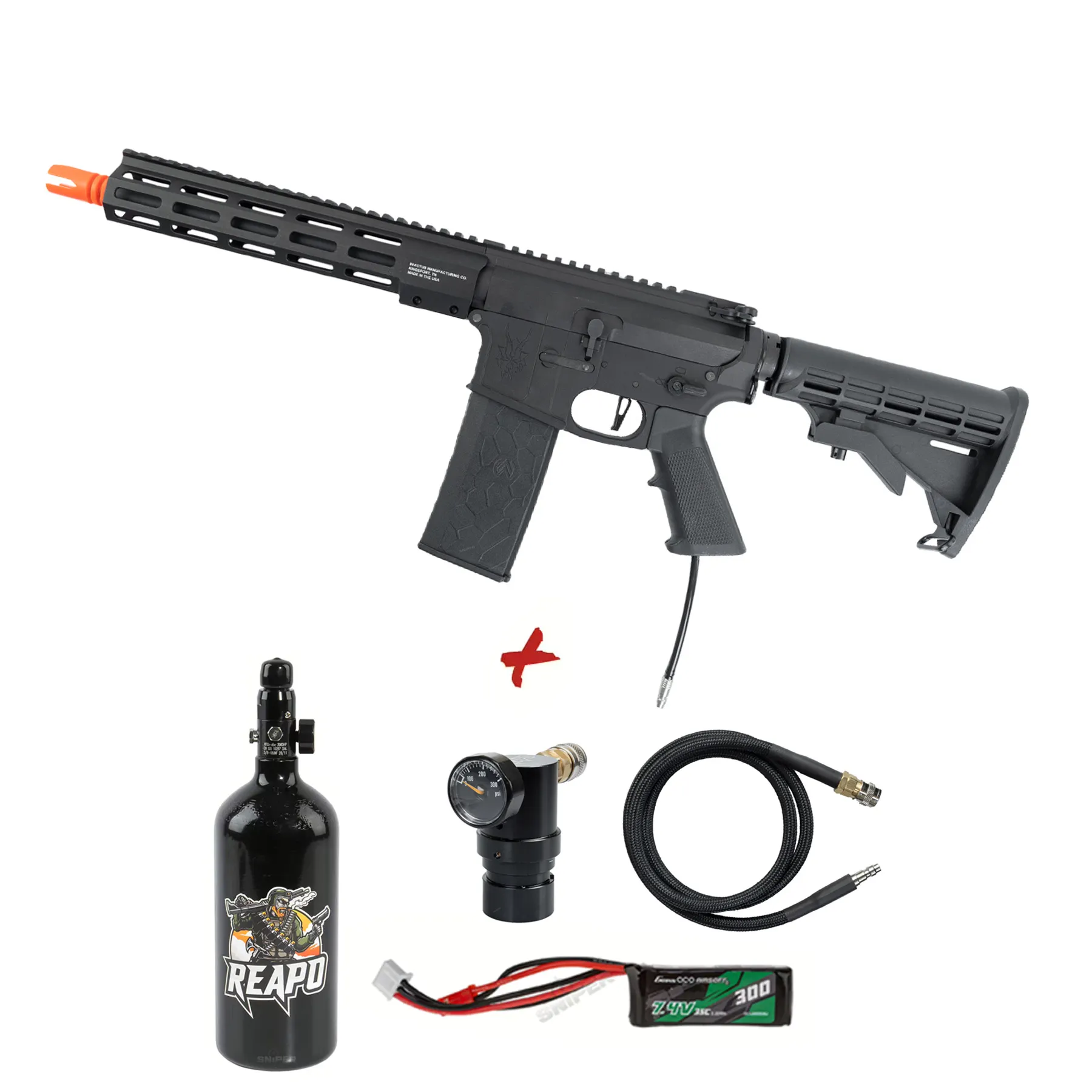 HPA Deal #1 - SAC x MTW Billet Inferno Edition Gen. 3, HPA
