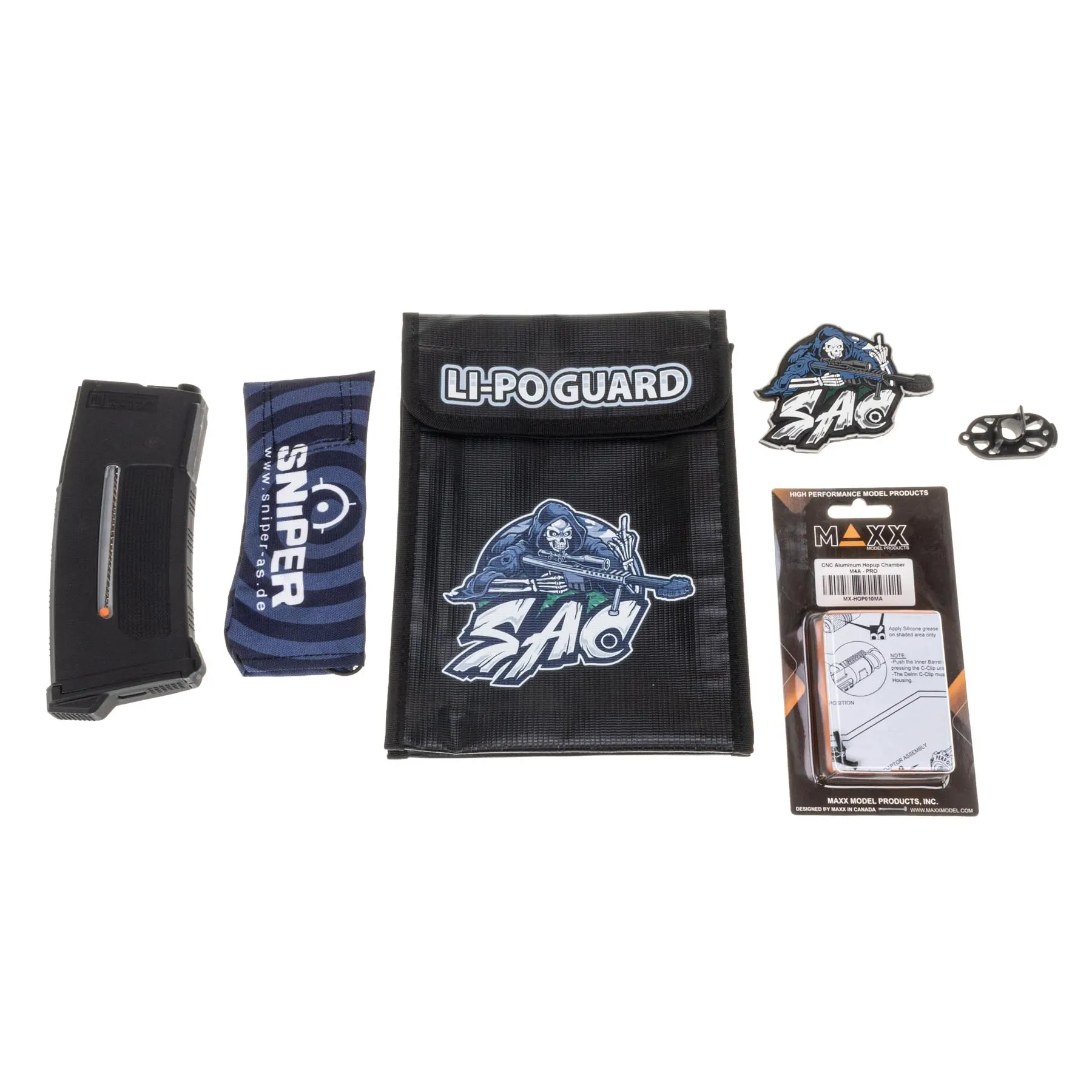 SAC F2 EXO - "Shadow Ruby", HPA