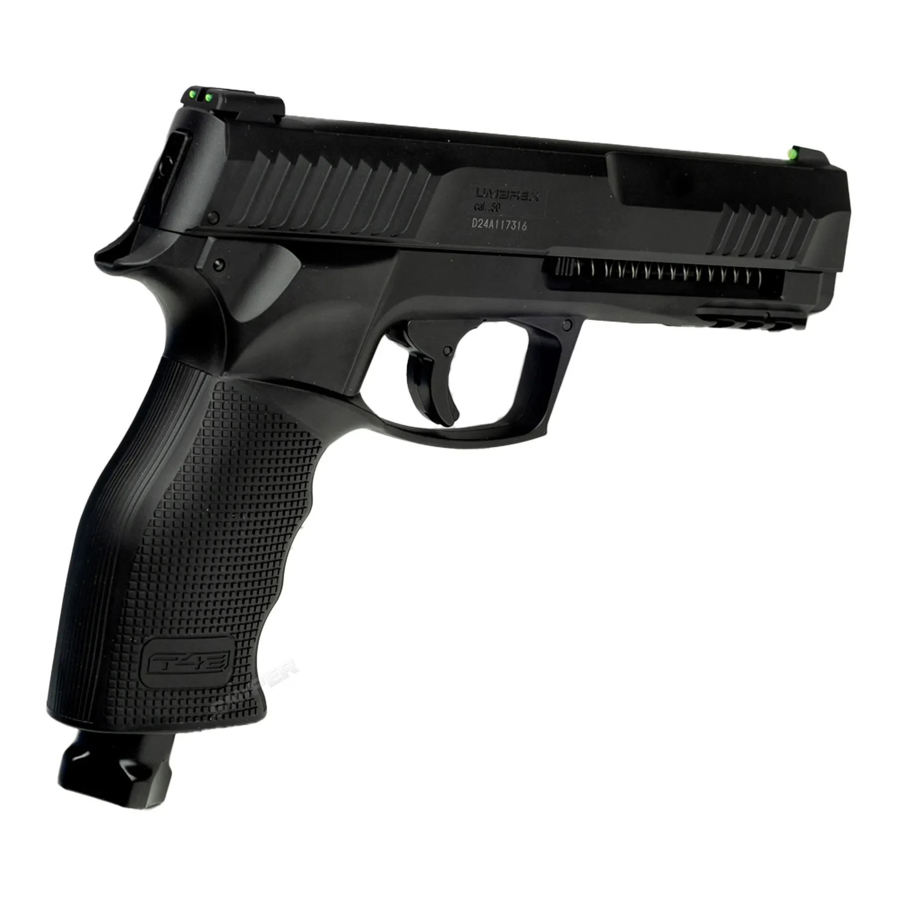 RAM Pistole T4E TP 50 Gen2 50 Cal, Black RAM Pistole T4E TP 50 Gen2 50 Cal, Black