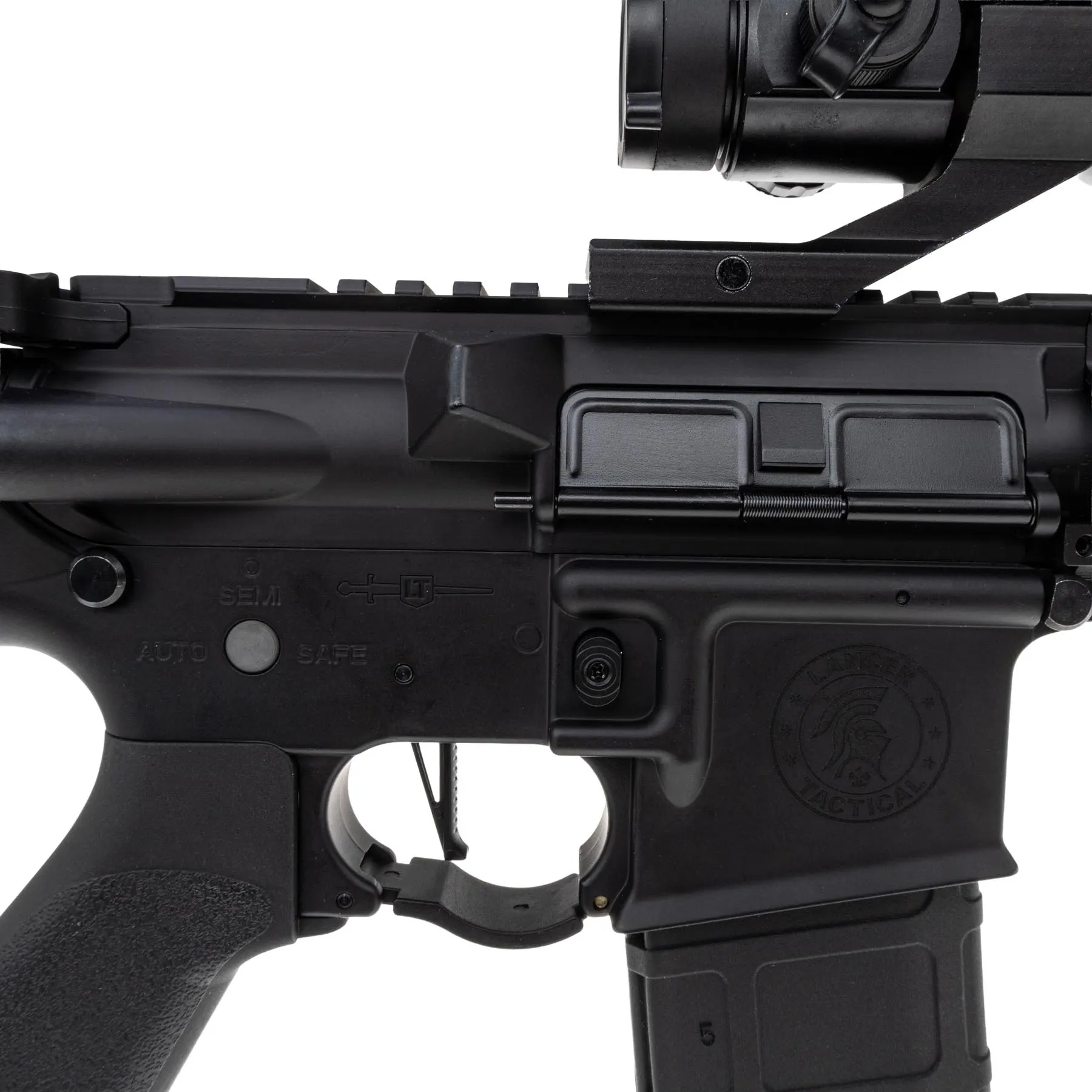 Lancer Blazer Navy Special (S)AEG, Black