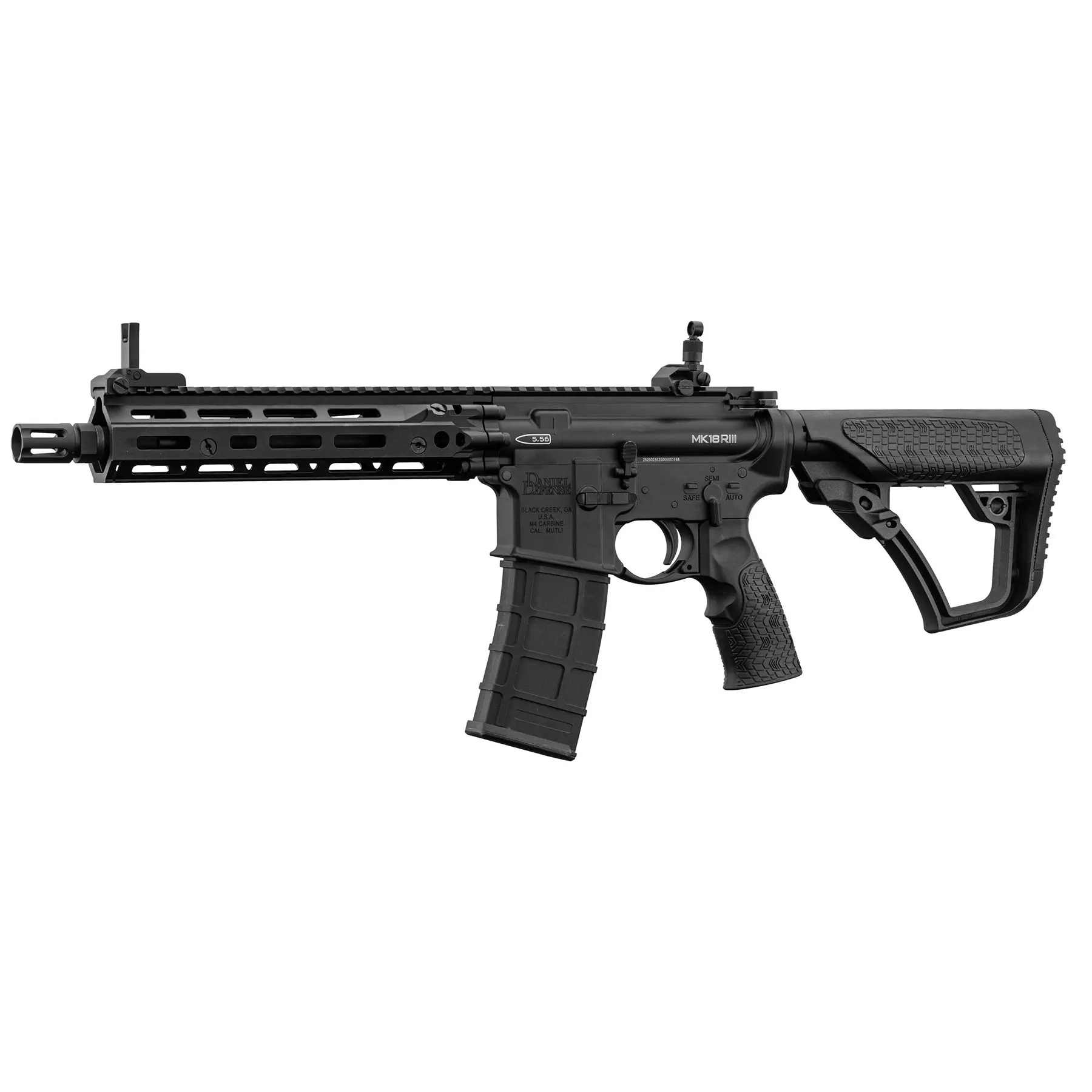 Golden Eagle Daniel Defense RIS III 10,3" GBB, Black