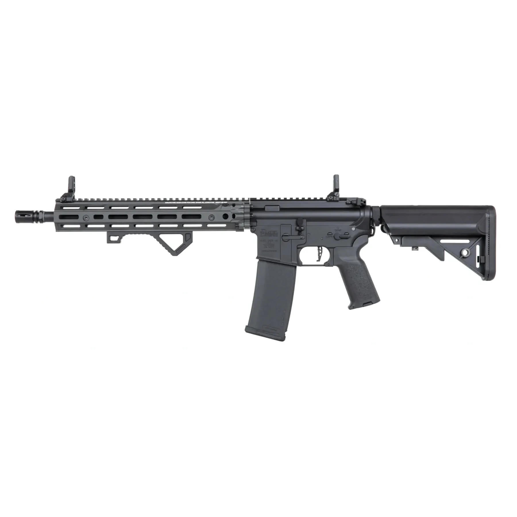Specna Arms SA-P28 Prime Daniel Defense RIS III 12,5" w/ Aster ETU (S)AEG, Grey