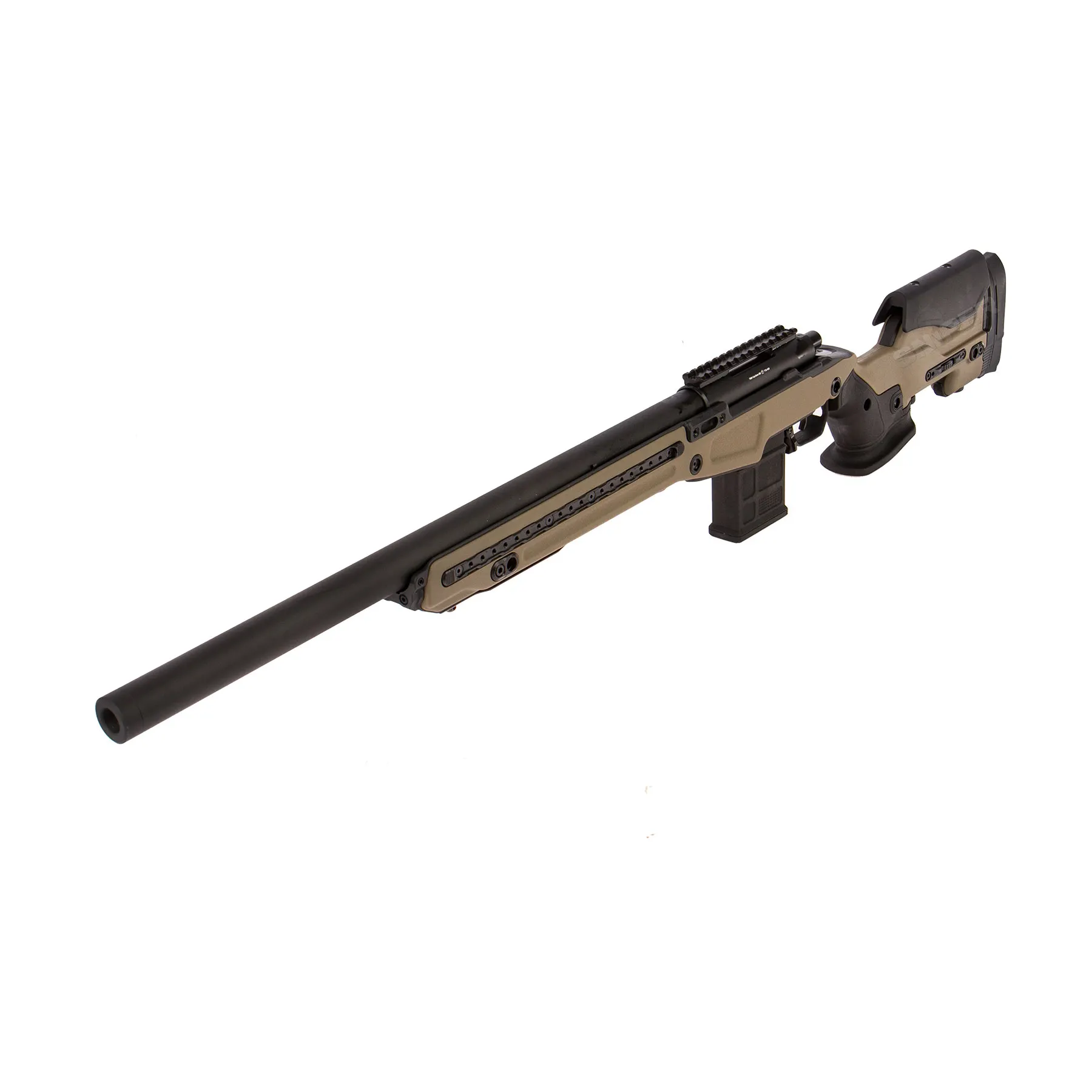 AAC T10 Bolt Action Sniper Rifle, Dark Earth