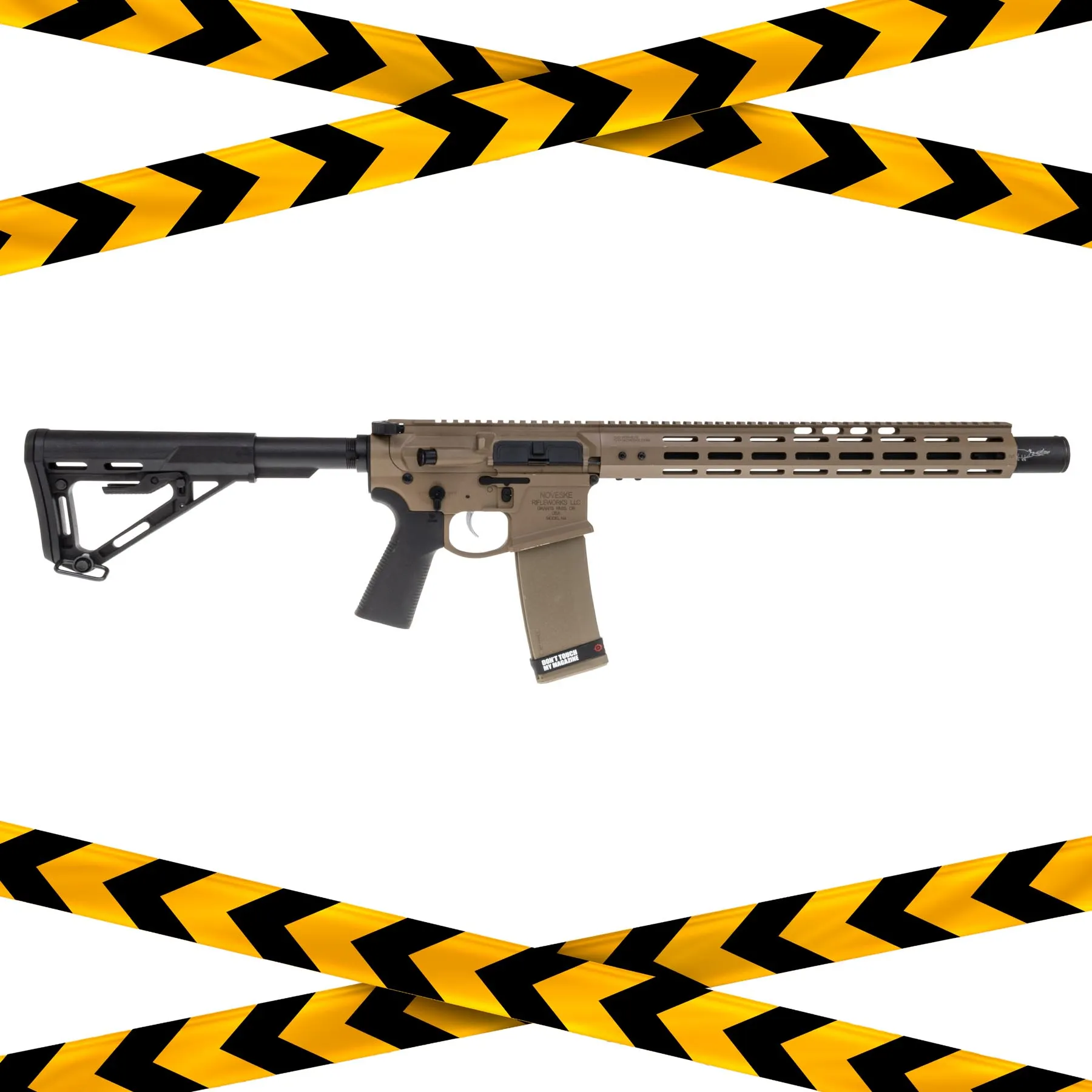B-Ware Noveske M4 13,5" Gen4 Infidel (S)AEG, Tan
