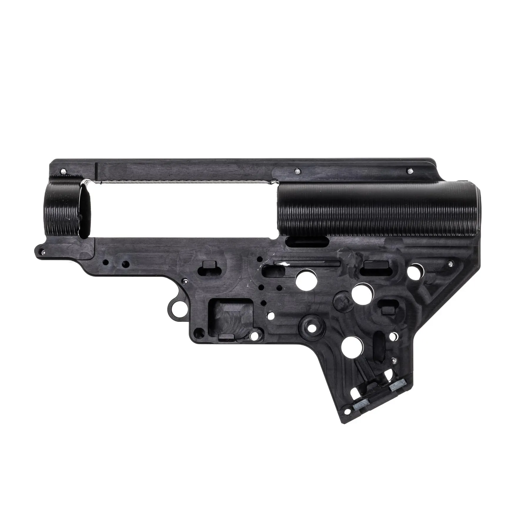 SAC CNC Gearbox V2 8mm, Black
