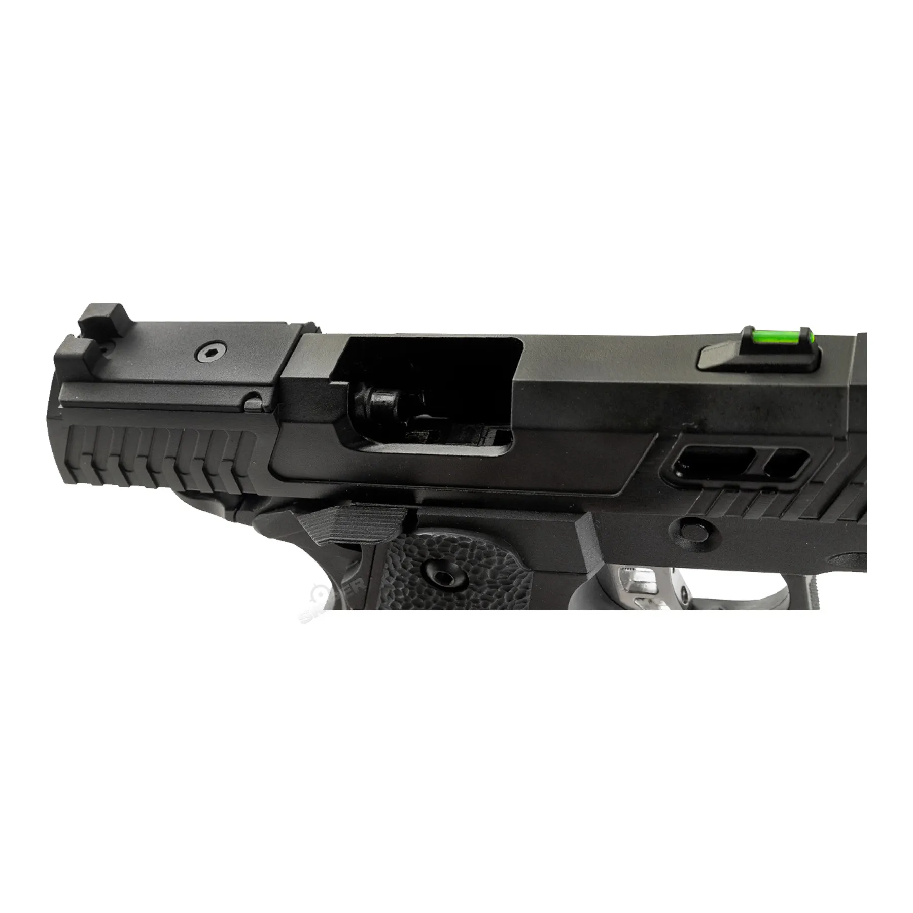 Bundle Deal #1 - Reapo Dark Viper Hi-Capa Softair Pistole, Co2 und Gas