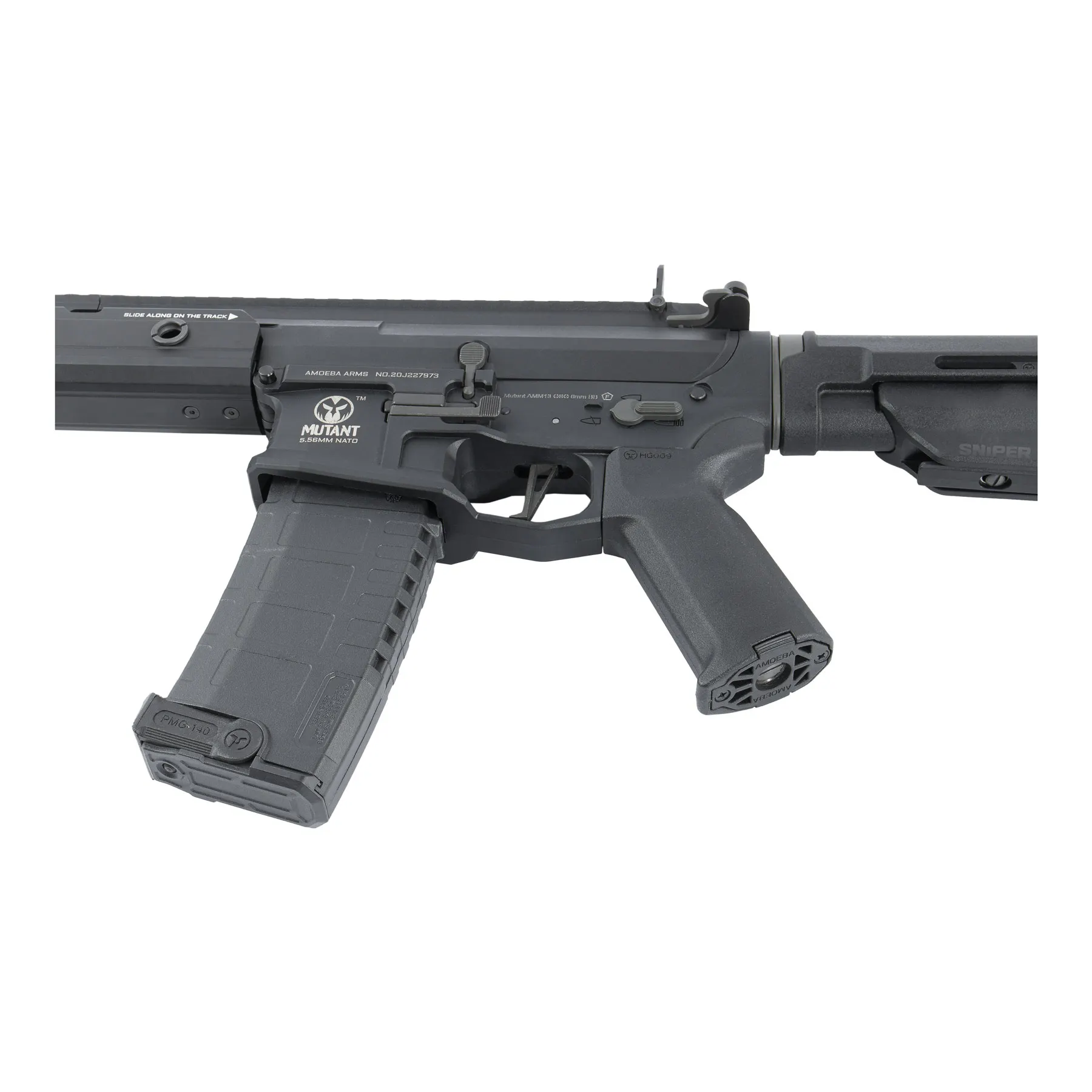 Ares Amoeba M4 Mutant AMM13 EFCS (S)AEG, Black Ares Amoeba M4 Mutant AMM13 EFCS (S)AEG, Black