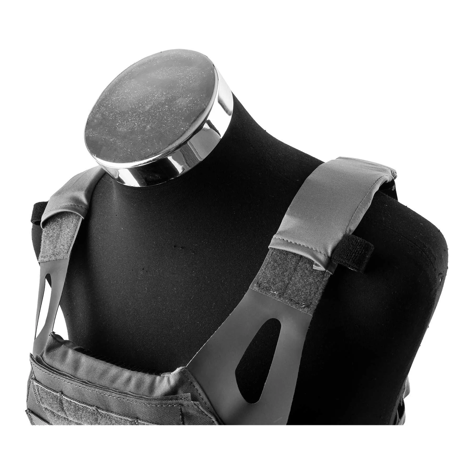 JPC Plattenträger, Wolf Grey