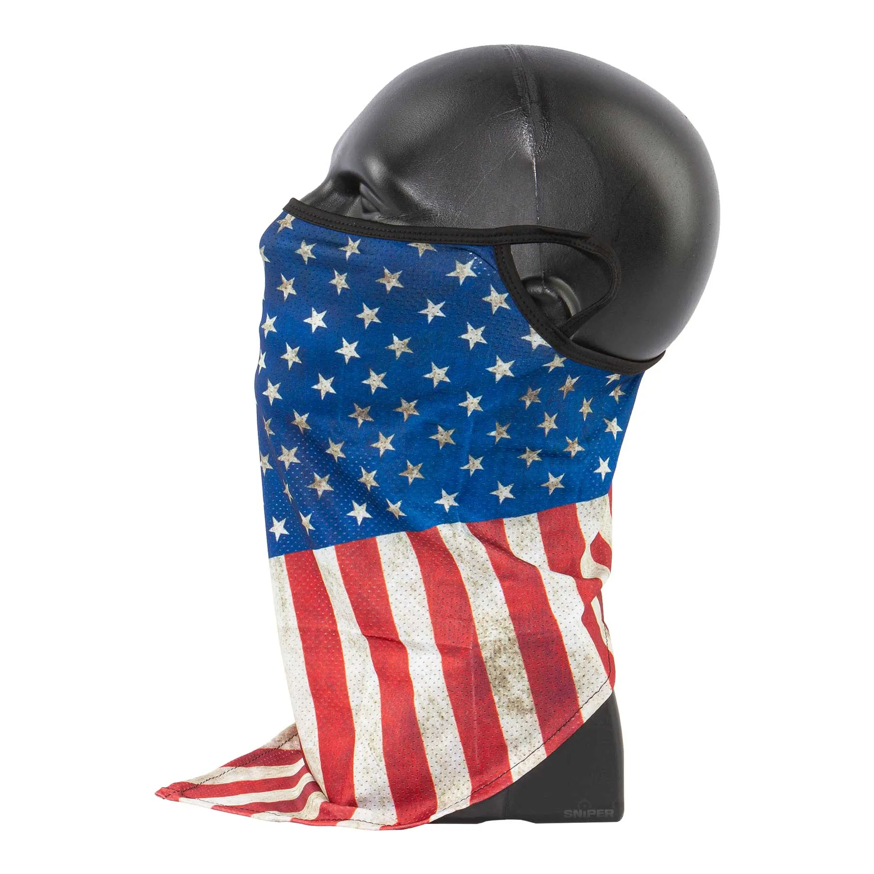 Stretch mask mit earloop USA, vintage
