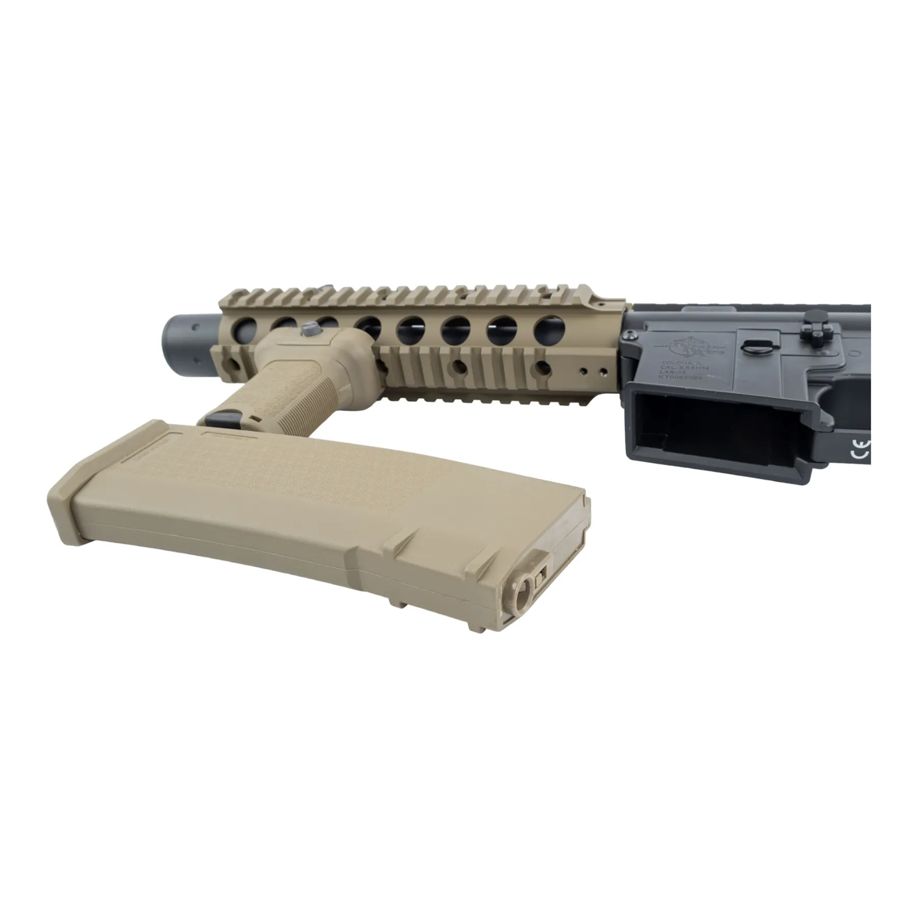 Specna Arms SA-E05 Edge 2.0 < 0,5 Joule Softair Gewehr, Dualtone