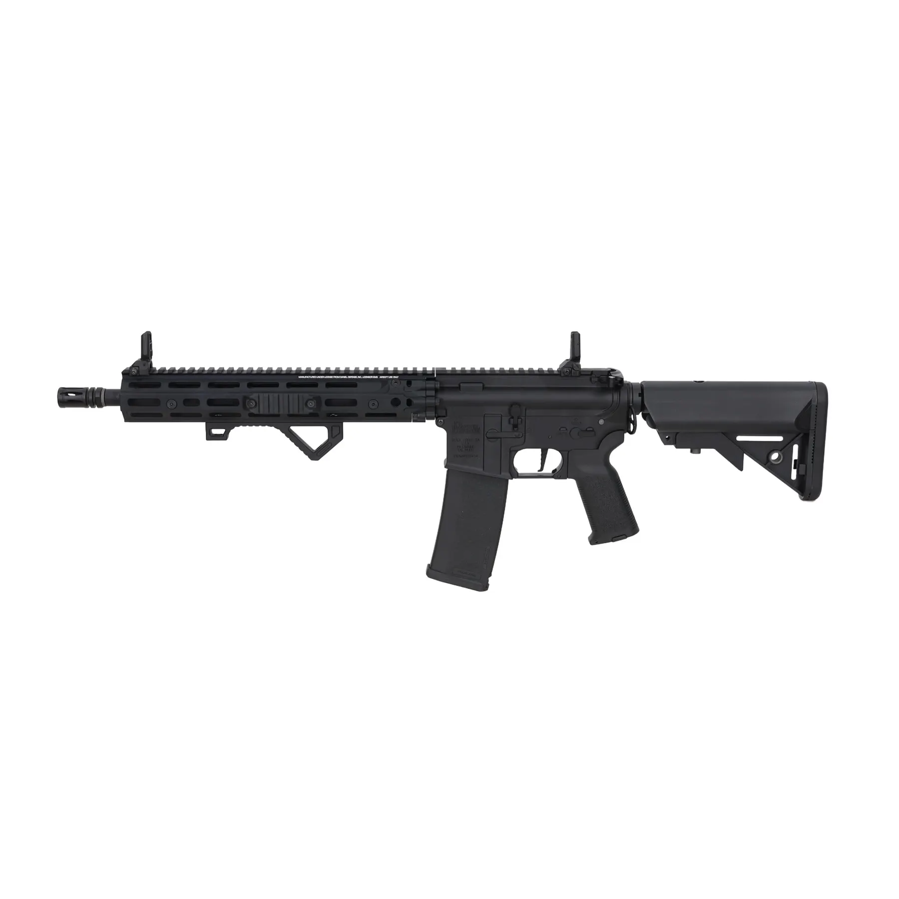 Specna Arms SA-E28 12,5" Daniel Defense EDGE W/ HAL2 ETU, Black
