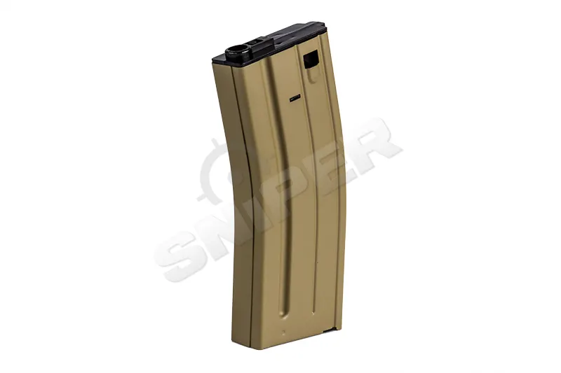 M4 STANAG Mid Cap Magazin, 120rds., Tan