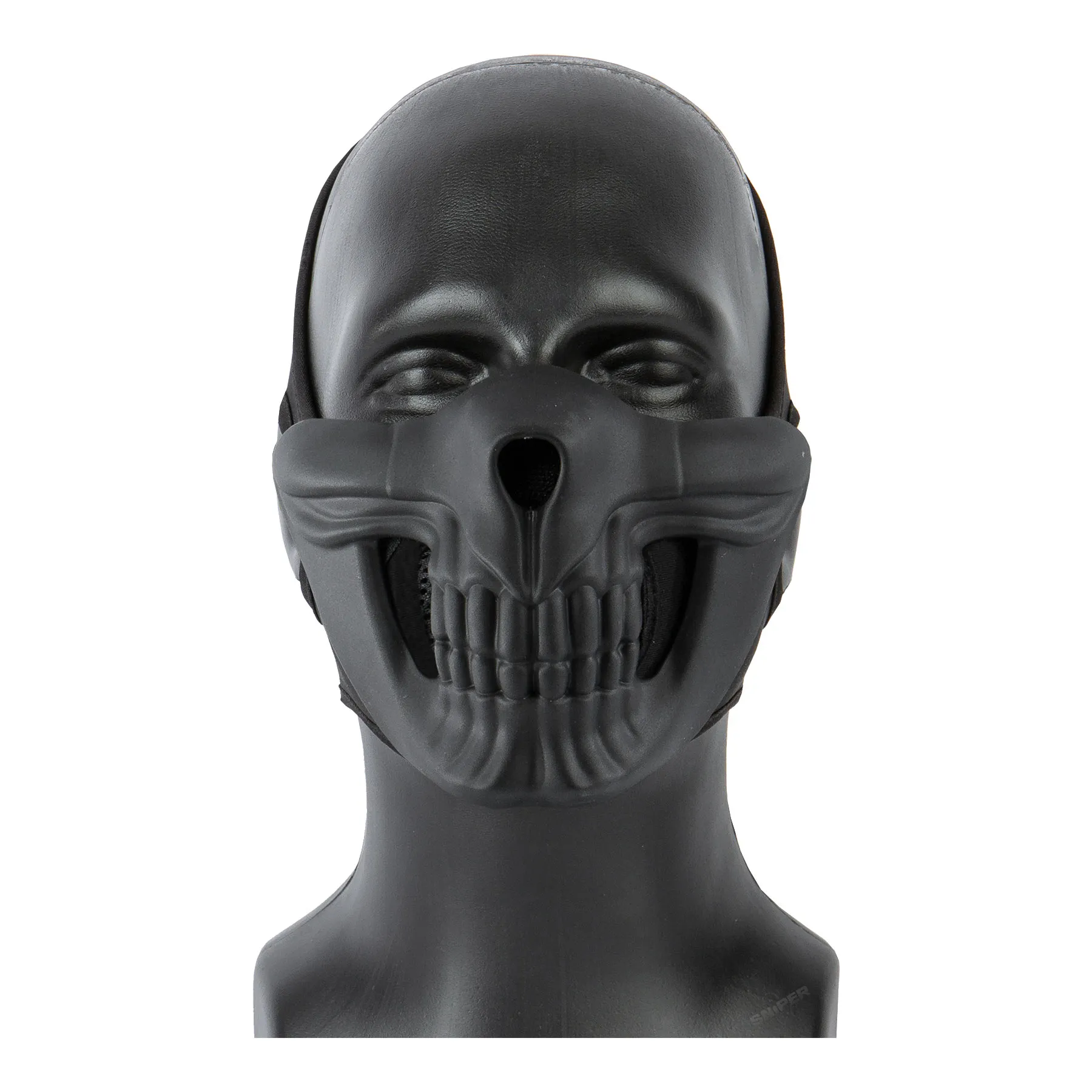 Skull Mask, Black Skull Mask, Black