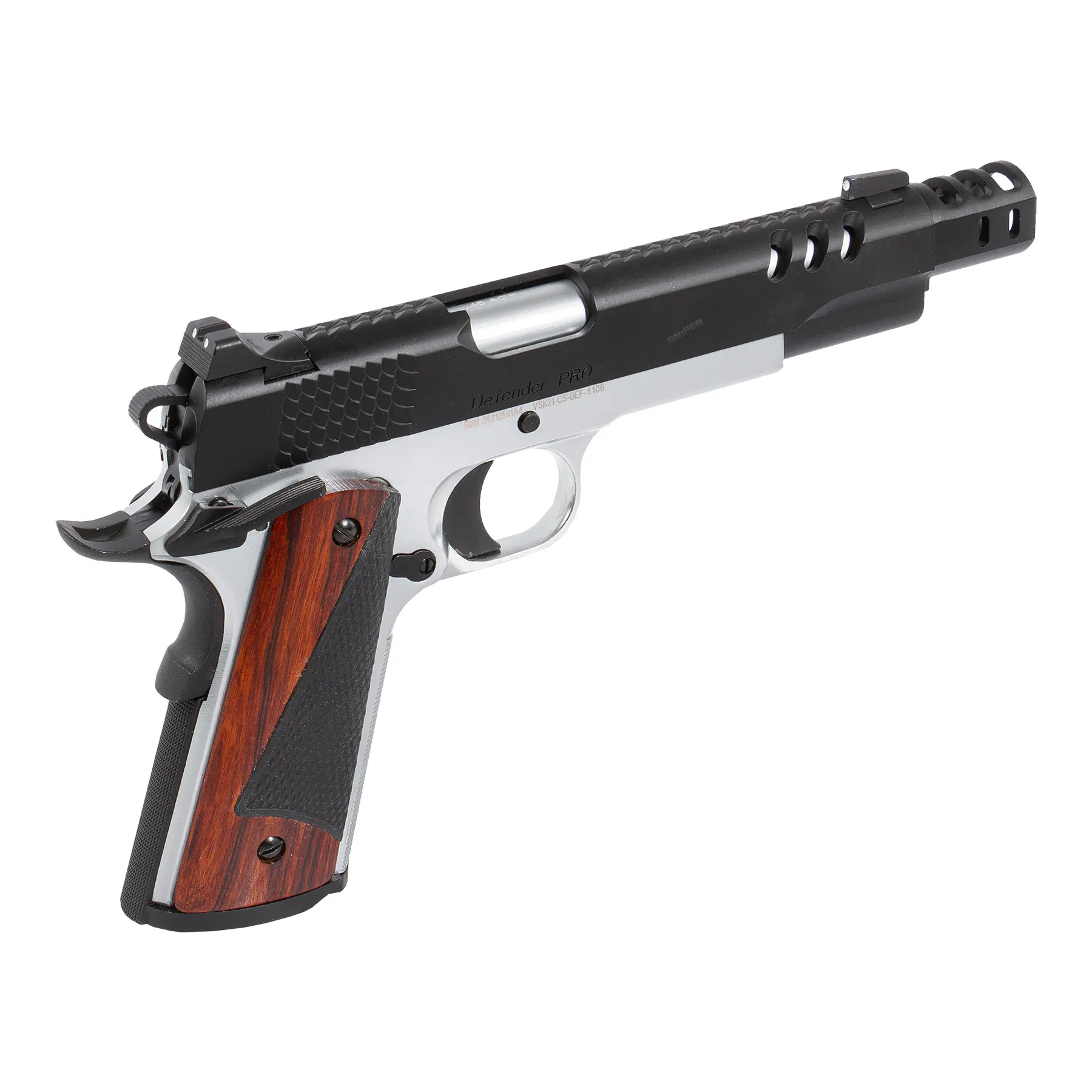 Vorsk CS Defender Pro MEU GBB, Double Pack