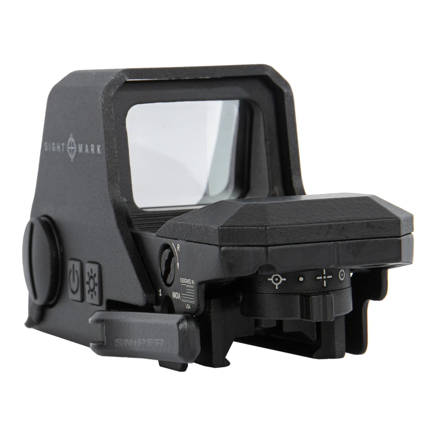 Ultra Shot R-Spec Red Dot Visier, Black