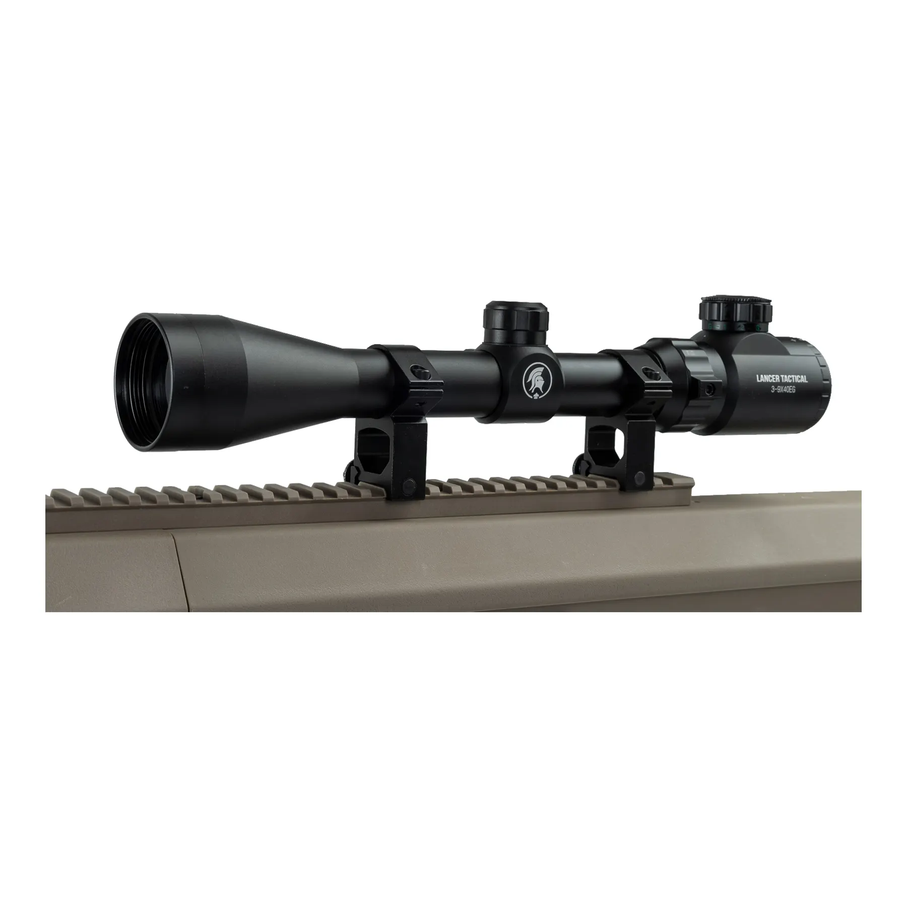 Lancer Tactical M82 Sniper Rifle complete set, Tan