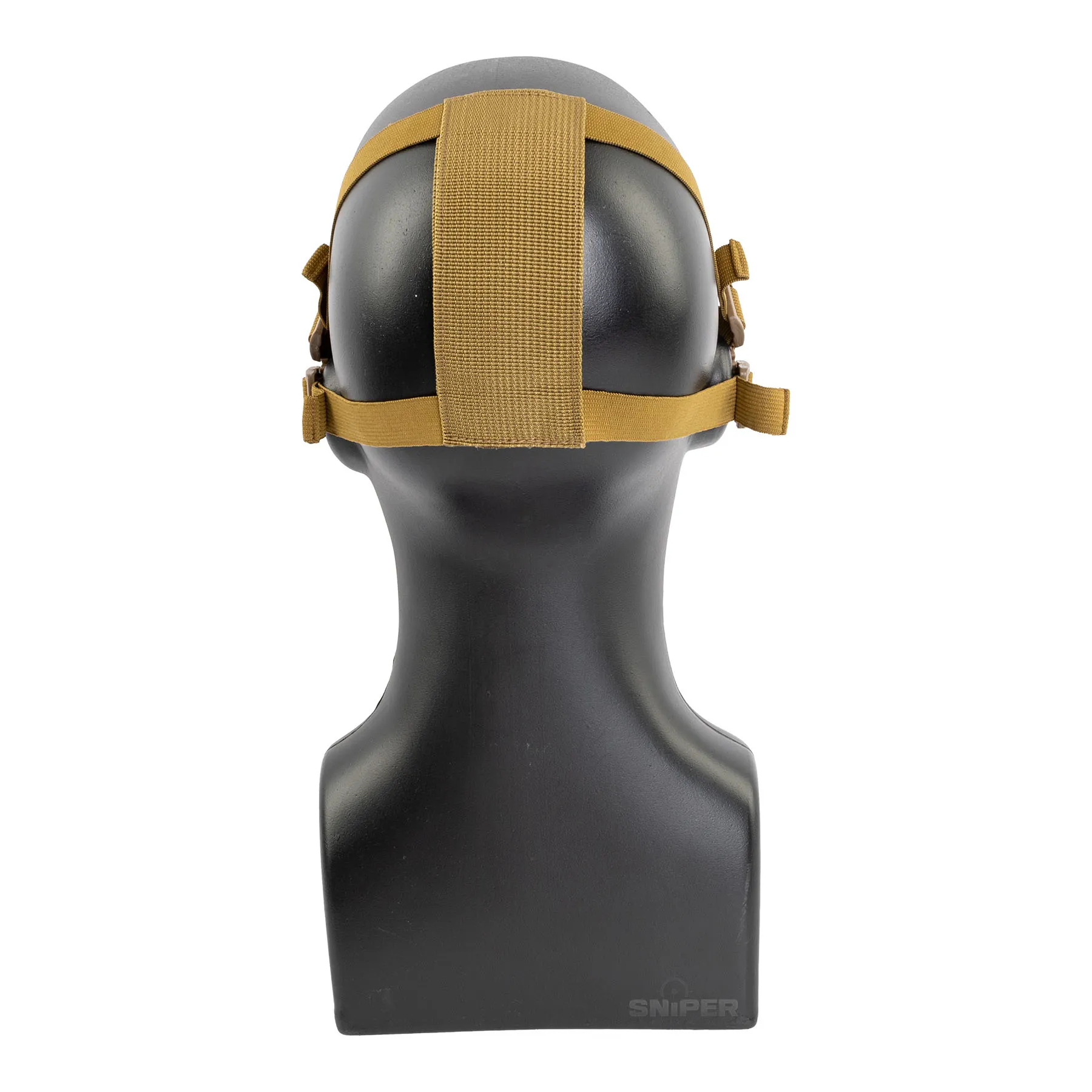 Mk. II Steel Half Face Mask, Tan