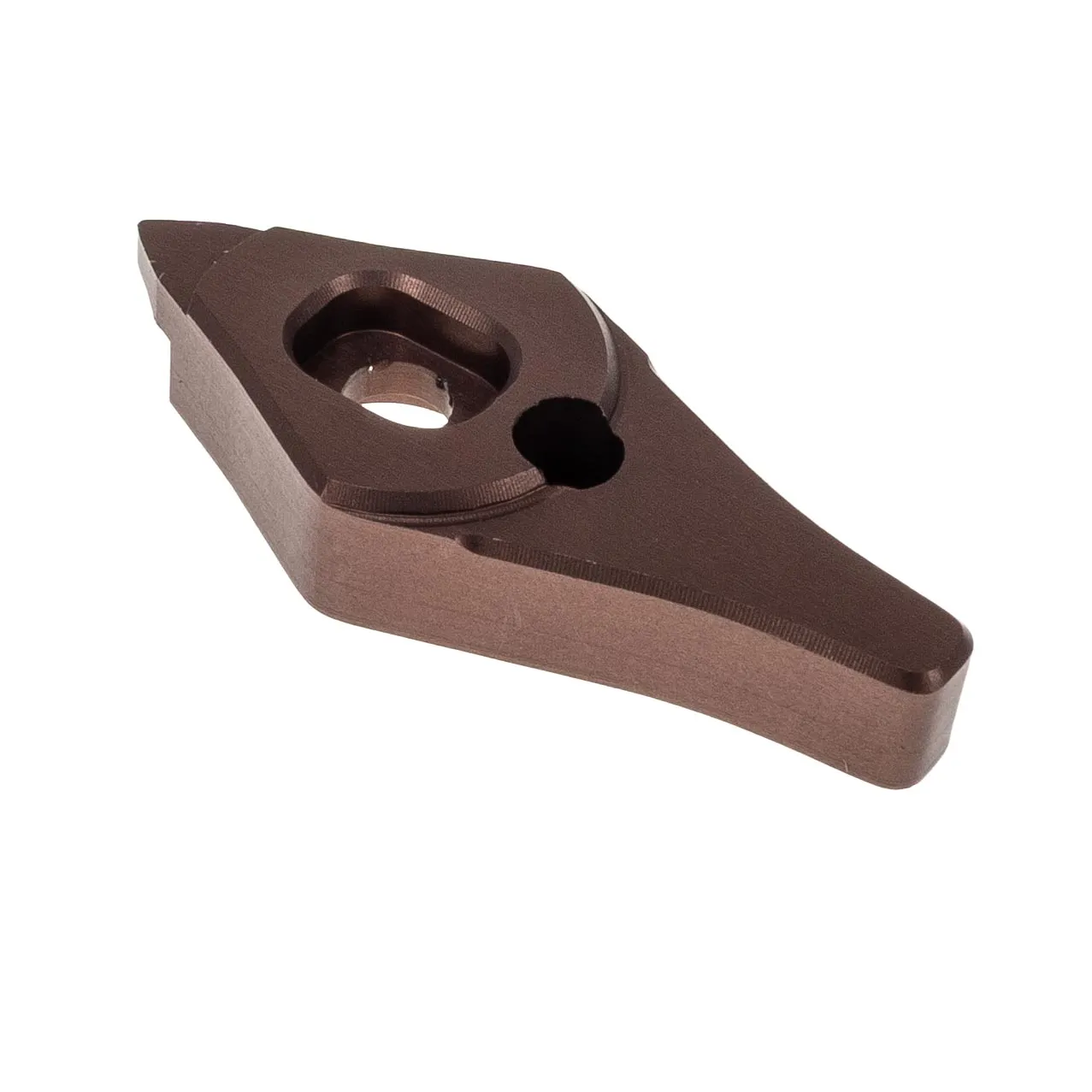 SAC CNC Custom Fire Selector für M4, Brown