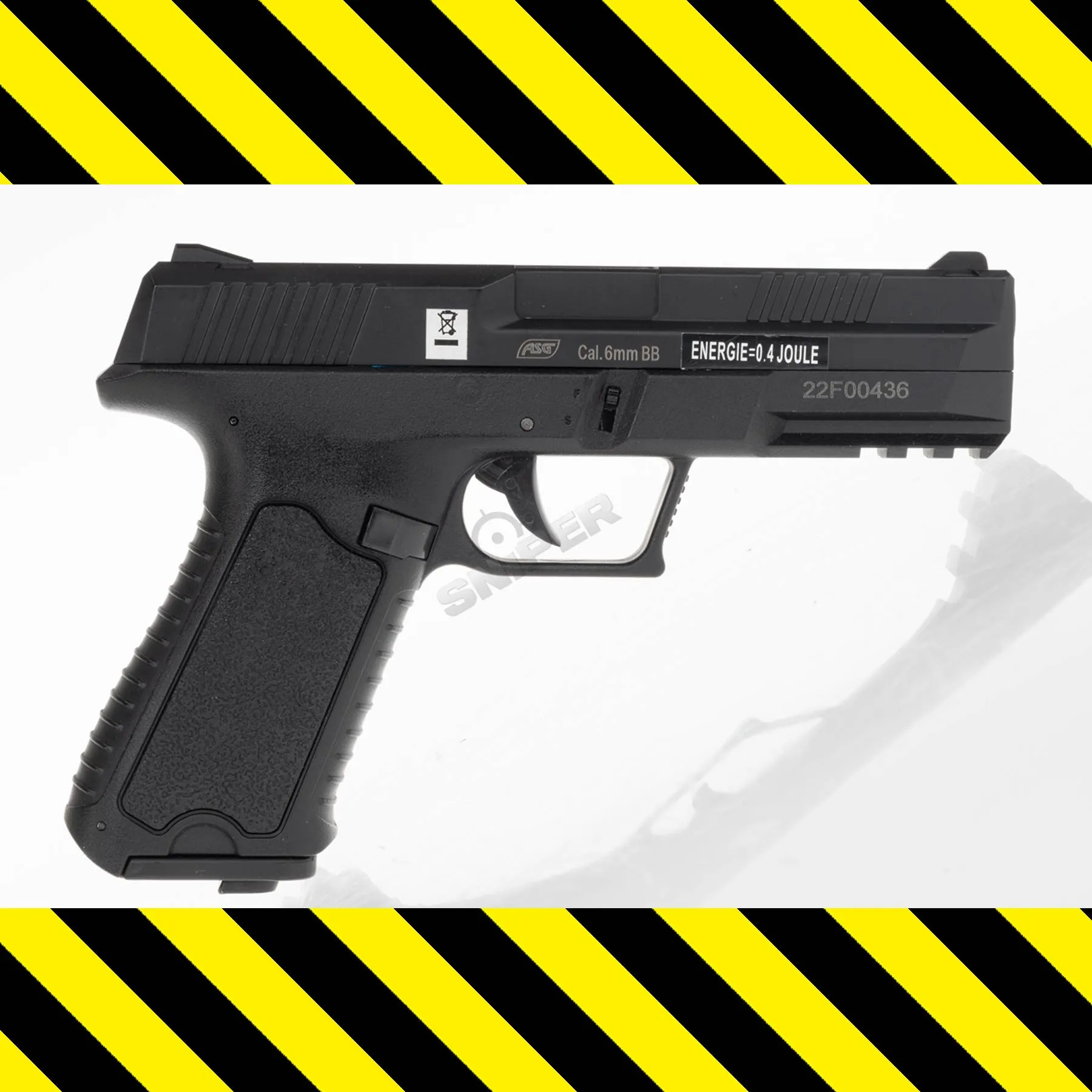 B-Ware Challenger XP17 AEP Black,
