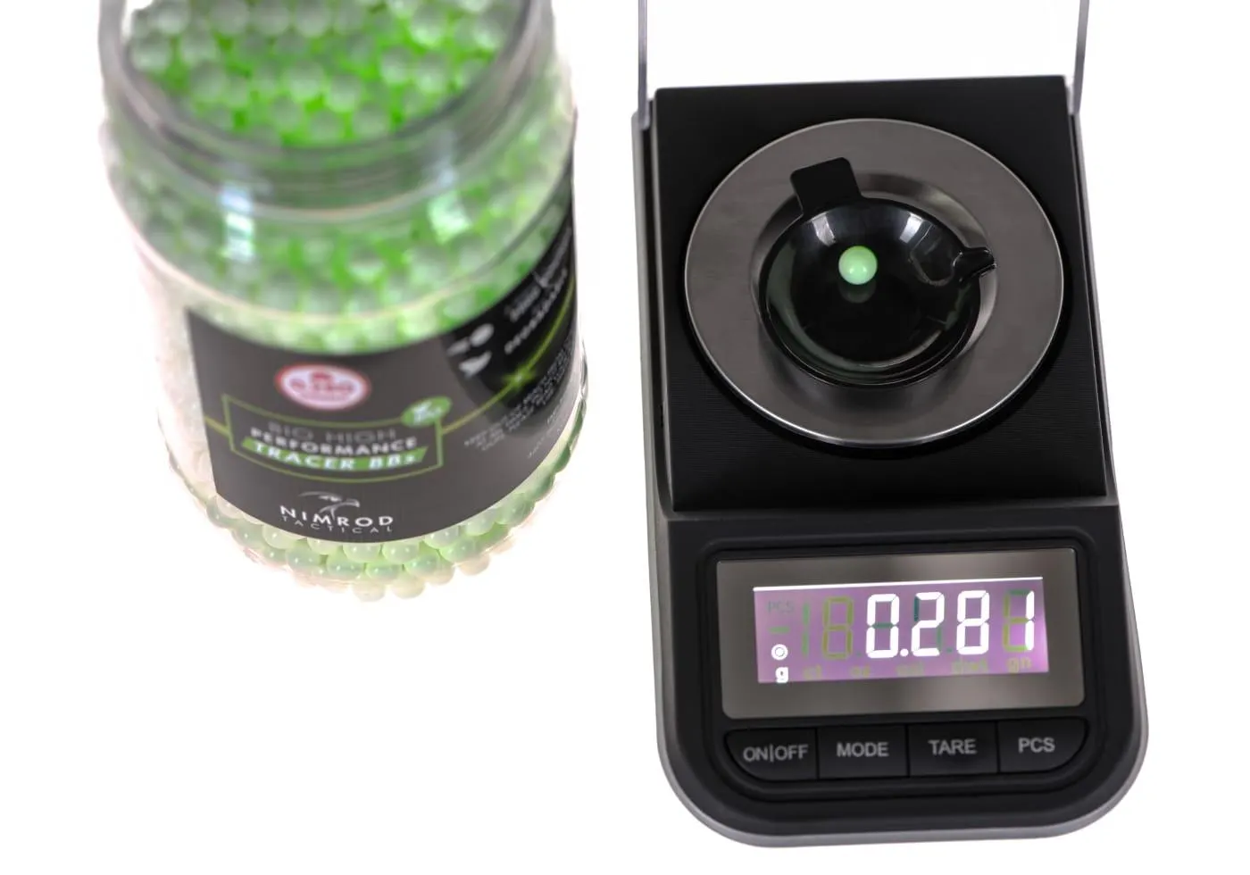 0,28gr Bio Green Tracer BBs, 2000 Stück