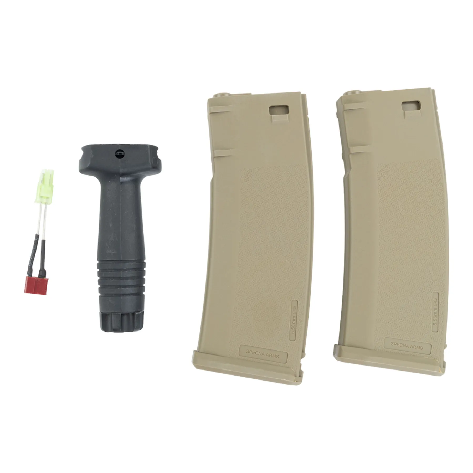 SA-E19 Edge Daniel Defense MK18 < 0,5 Joule Softair Gewehr, Dualtone