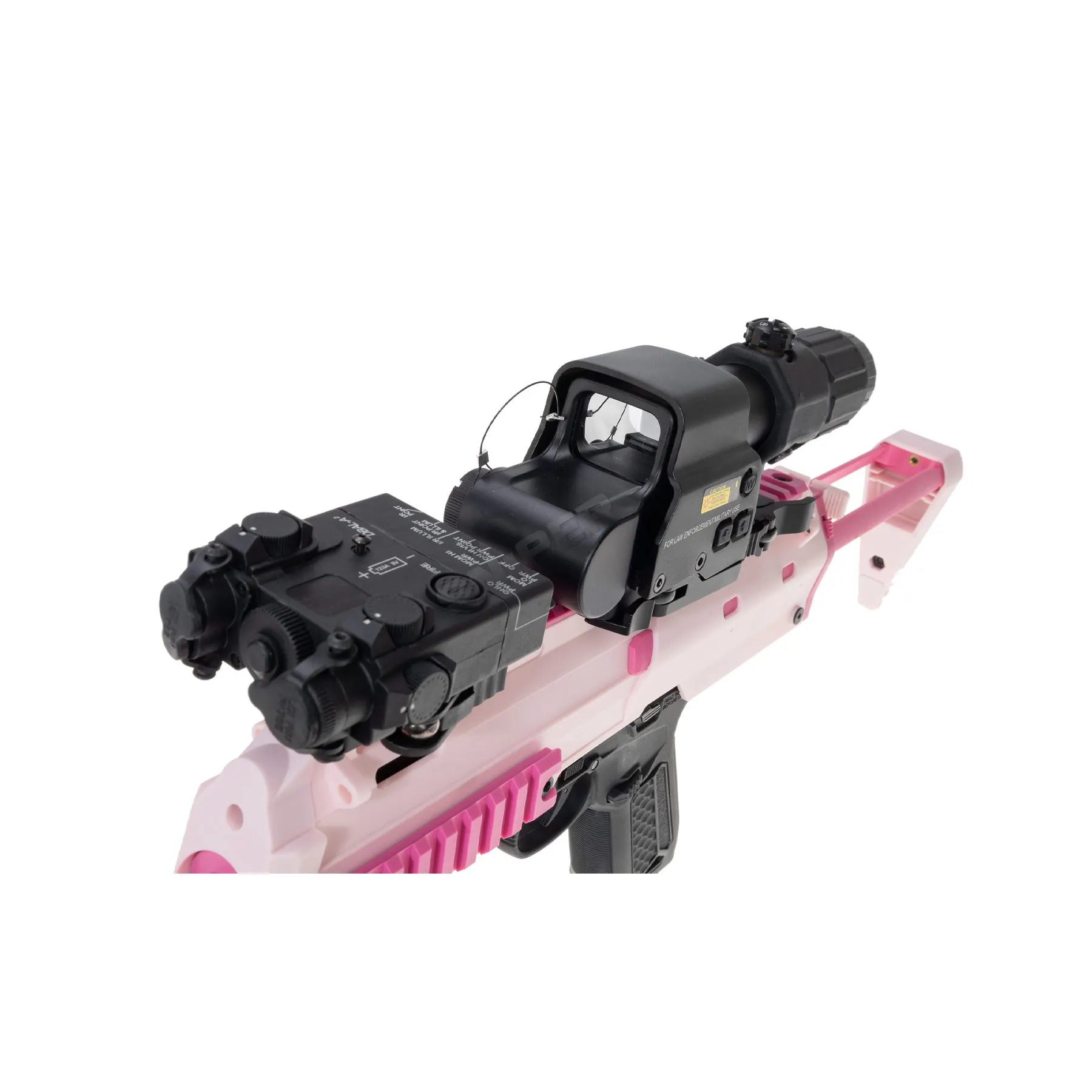 Prep my Airsoft - Action Army AAP 01 Assassin GBB Softair Pistole, Black/Pink Ultra