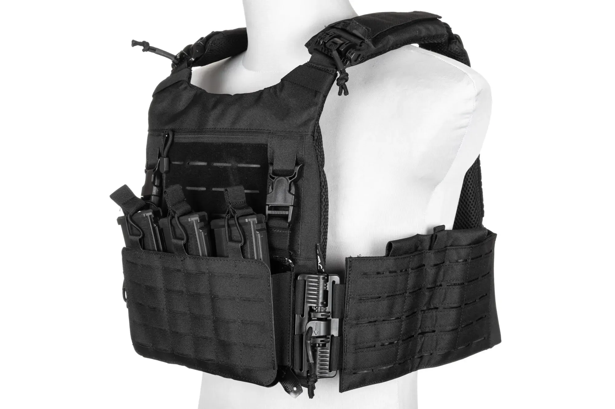 Specna Arms Tactical QR Plattenträger, Black