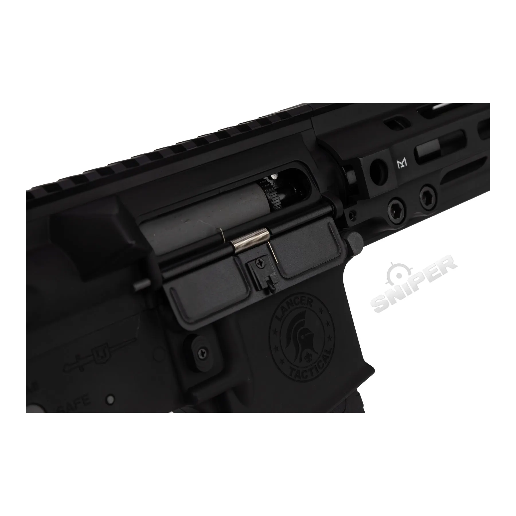 Lancer Blazer Gen3 10" Proline ETU (S)AEG, Black