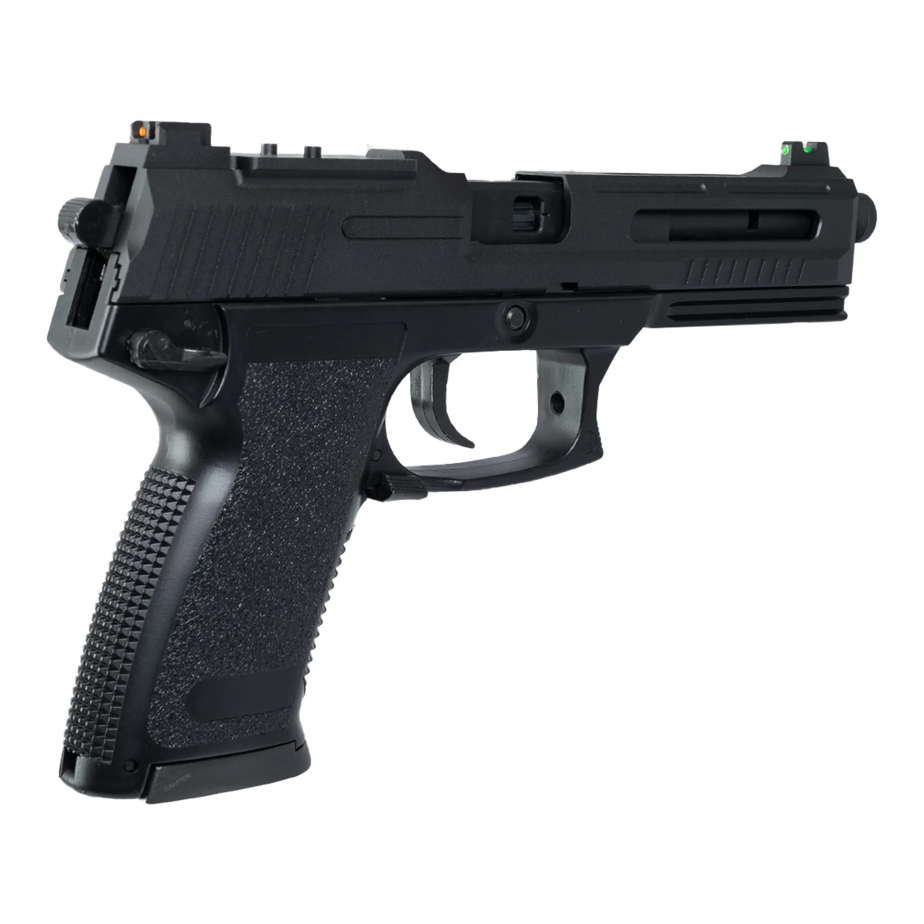 Ascend Ninja 23 Gas CNC NBB Limited Edition, Black