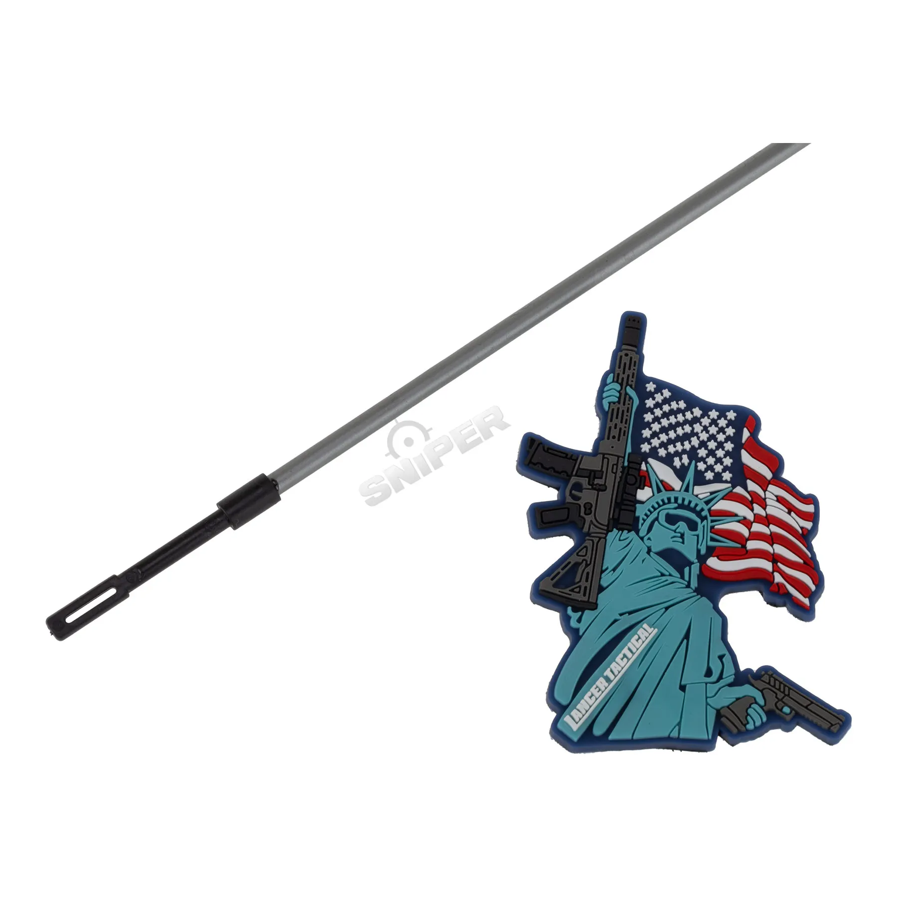 Einsteiger Set #4 - Lancer LT-34 Hellion w/ Nebula ETU (S)AEG, Black/Red