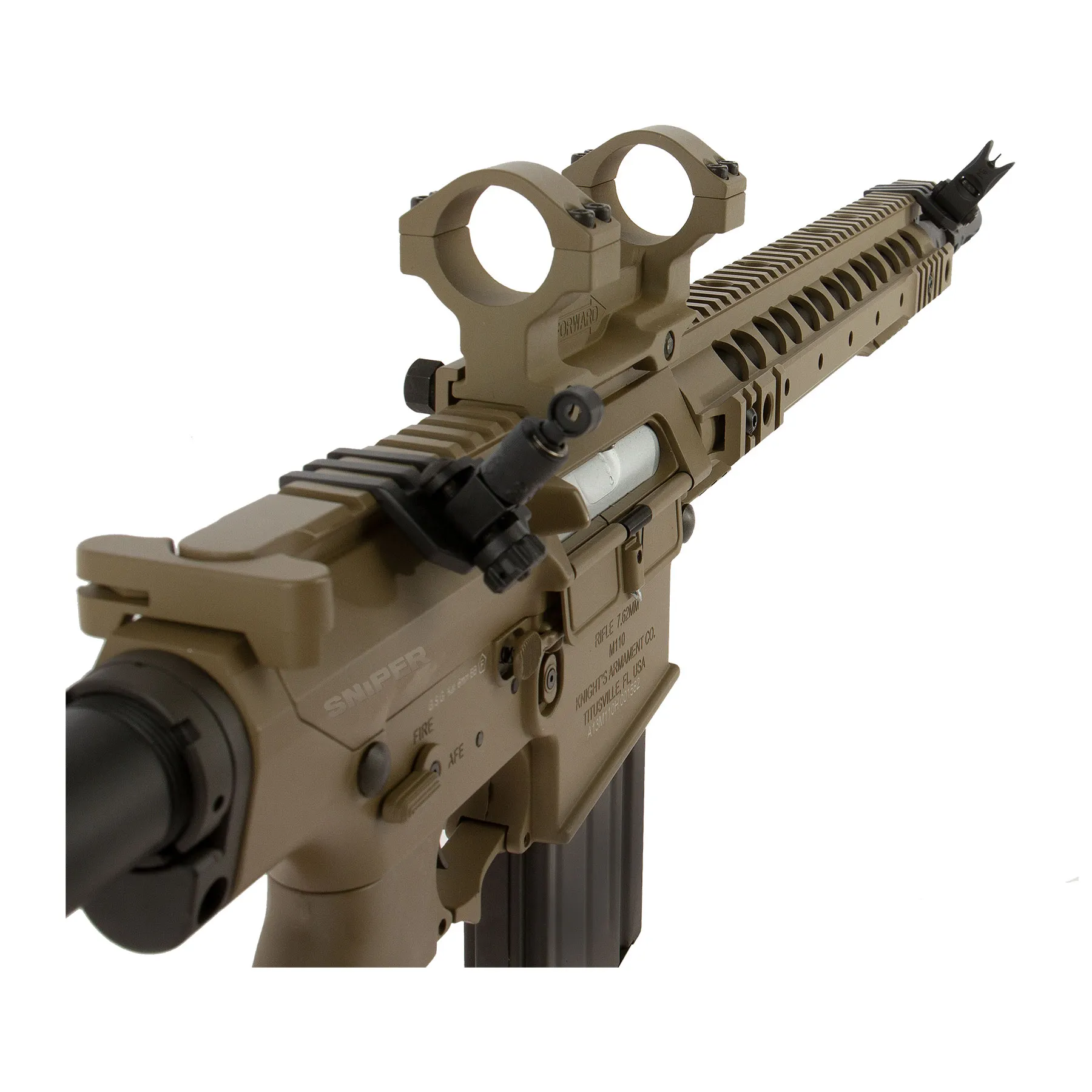 ARES SR25-M110K (S)AEG, Tan