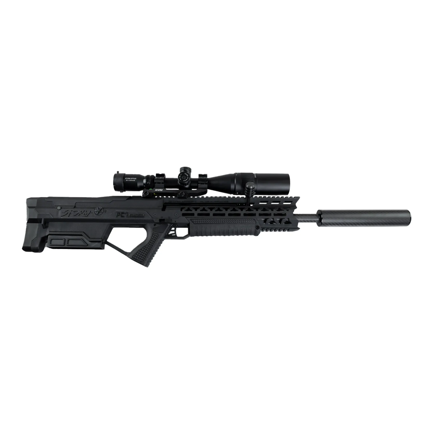 STORM PC-1 Deluxe Electro Pneumatic Sniper Rifle, Black