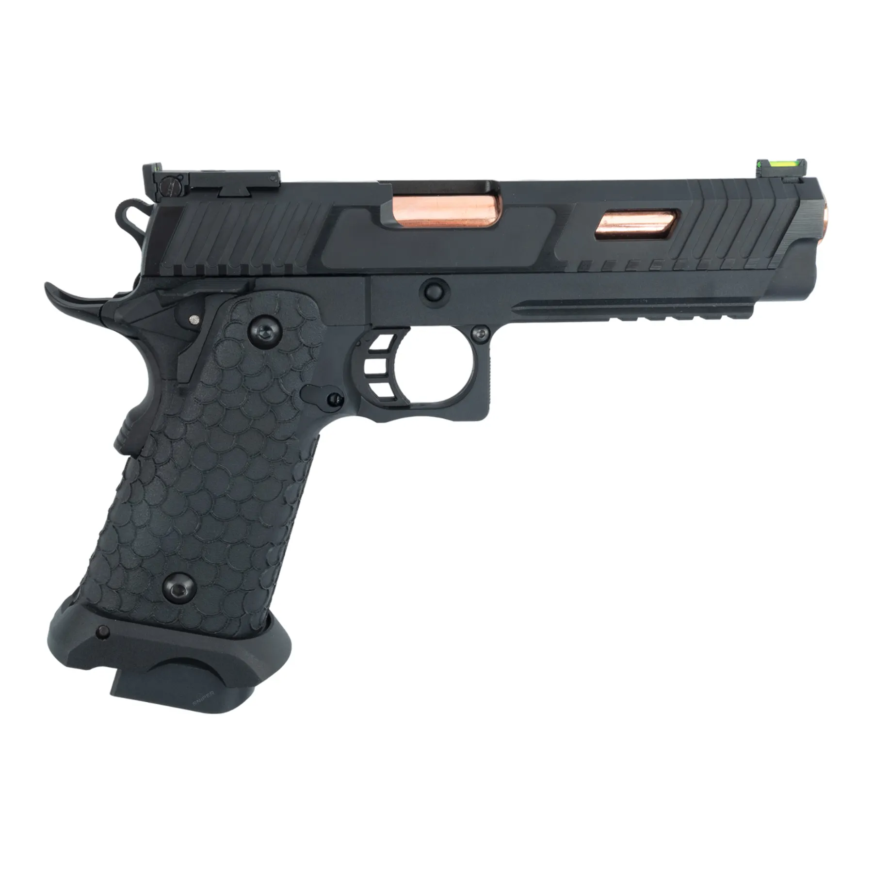 Reapo JW3 BABA YAGA Hi-Capa Softair Pistole, CO2 und GAS