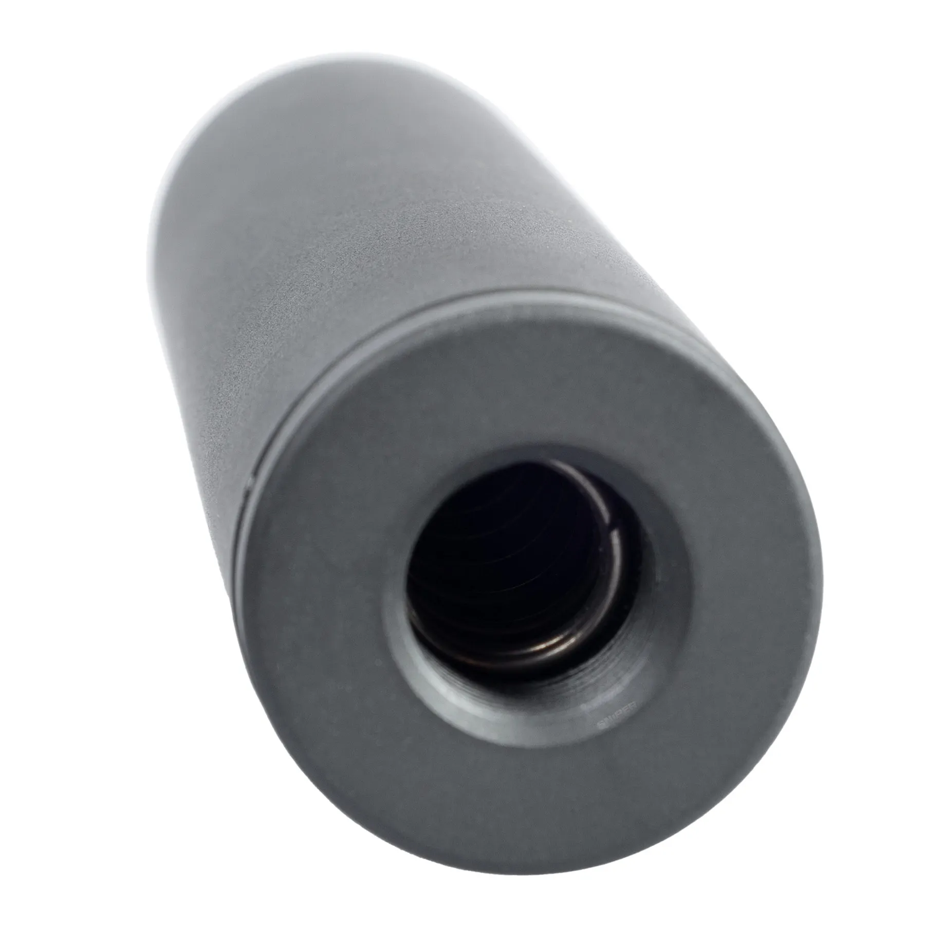 120mm Universal Silencer 14mm CW/CCW, Black