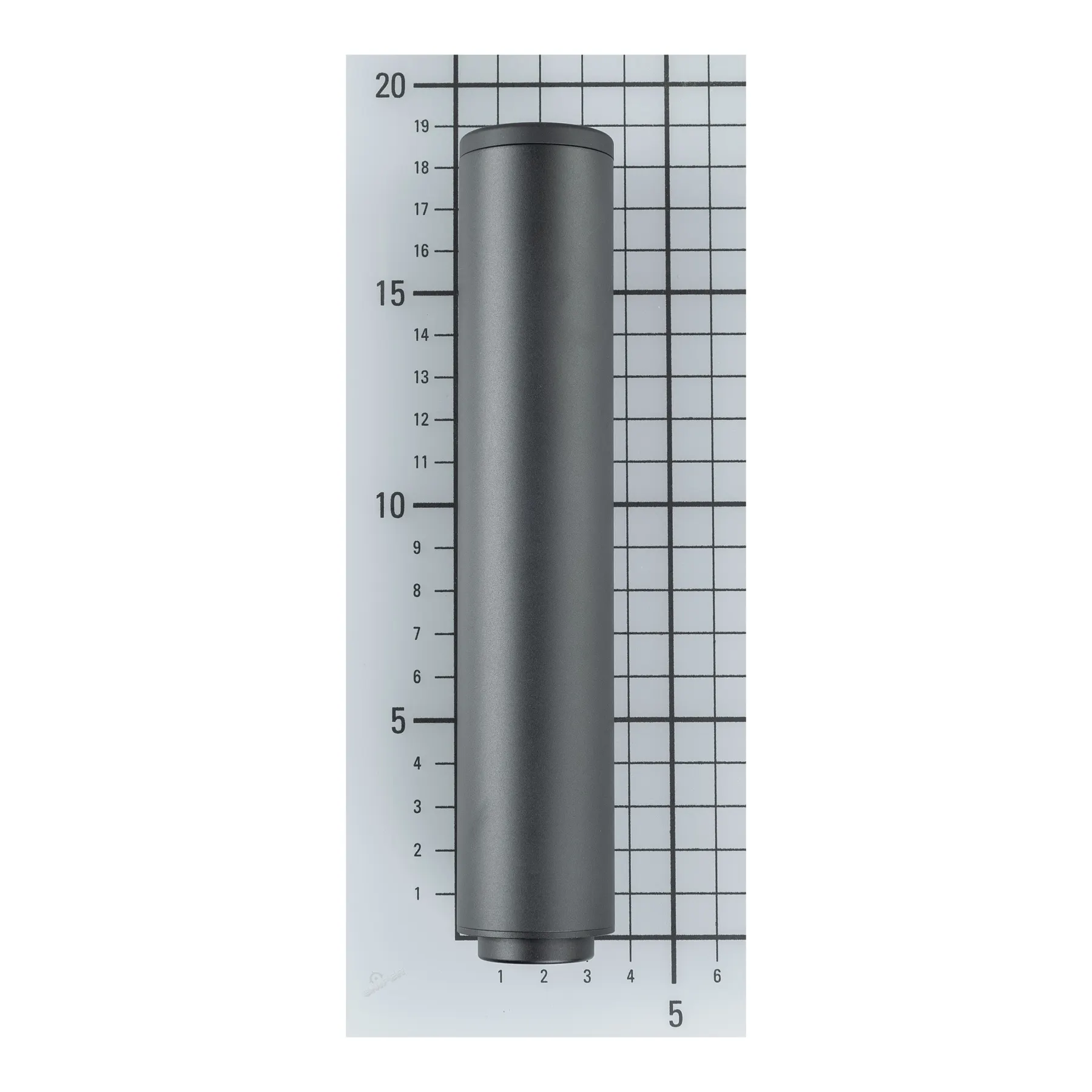 Silencer mit Tracer BB Illuminator 190mm, Black