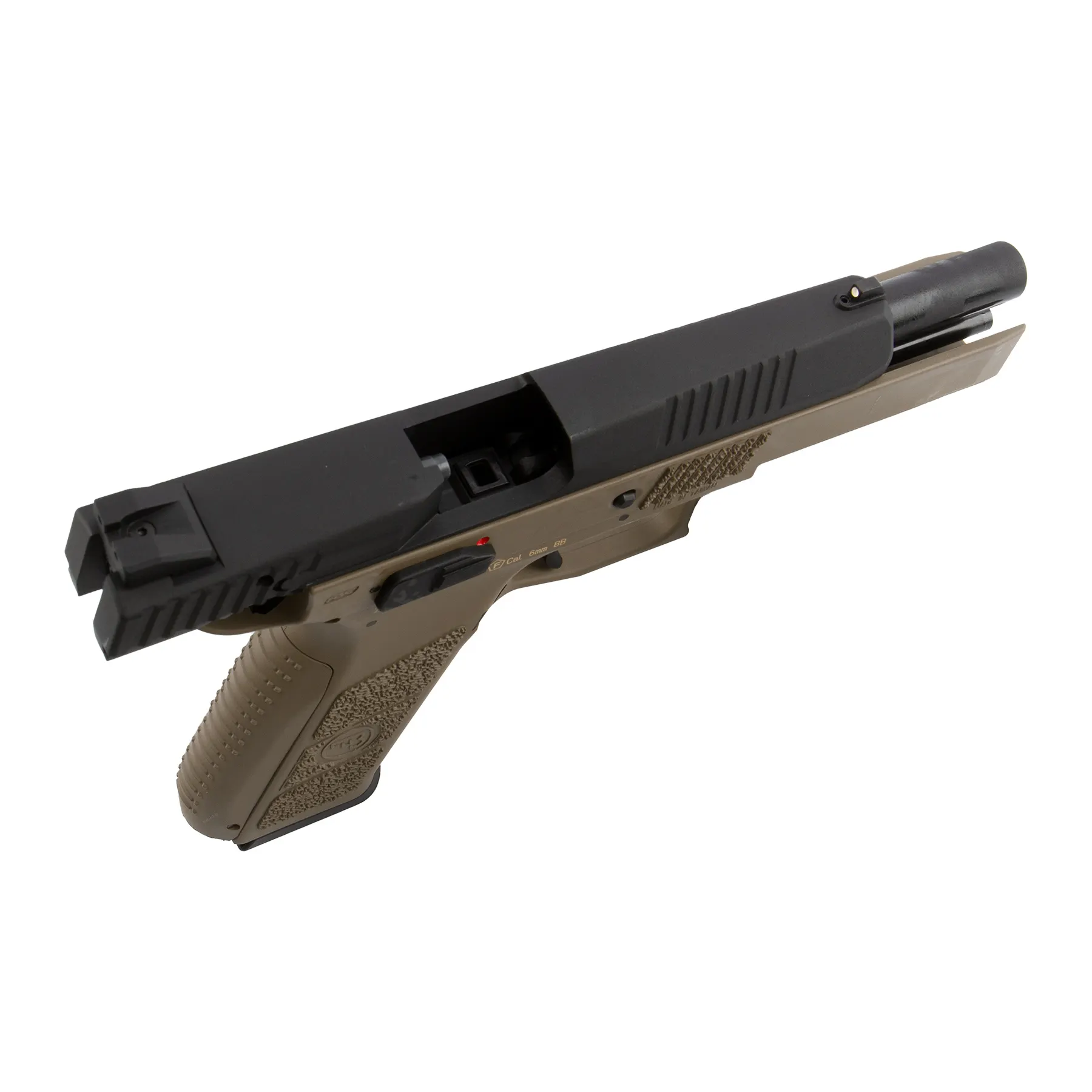 CZ P-09 FDE, GBB