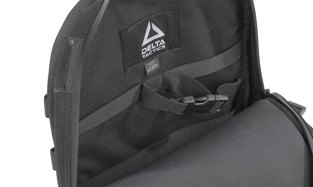 Delta Tactics Speedsoft Backpack, Black