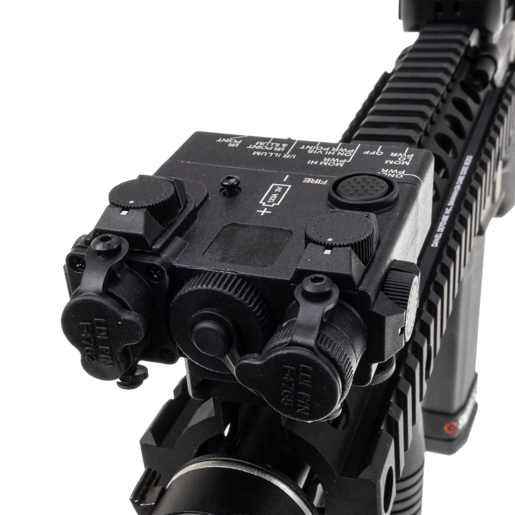 Prep my Airsoft - #1 Specna Arms SA-P19 Prime Daniel Defense MK18 w/ Aster ETU (S)AEG, Black