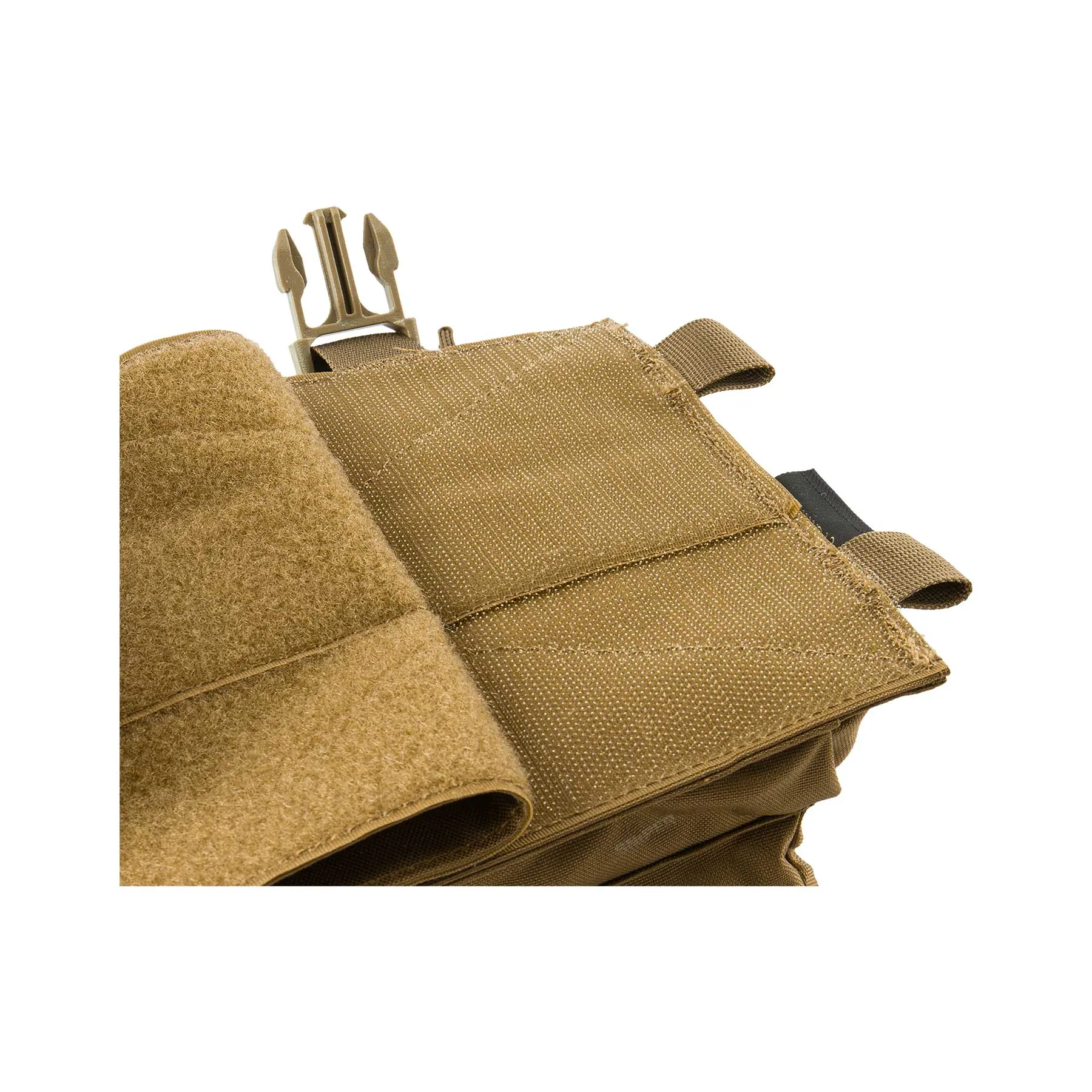 MF Style Quad M4 Placard, Coyote