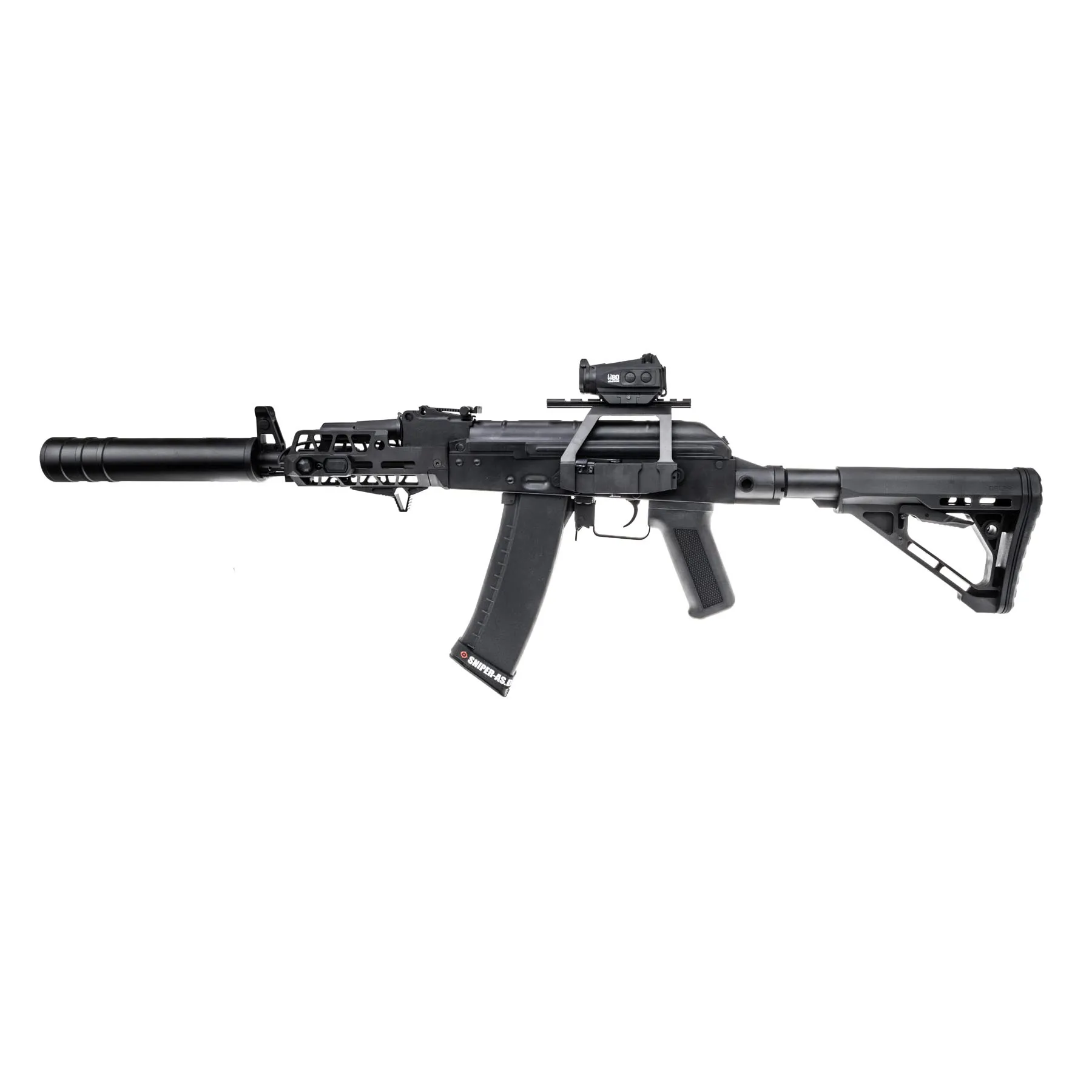 Lancer AK-74MLS Modern Soldier, Black