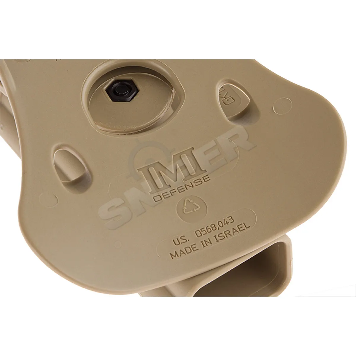 Holster für Glock 19/23/25/32, TAN