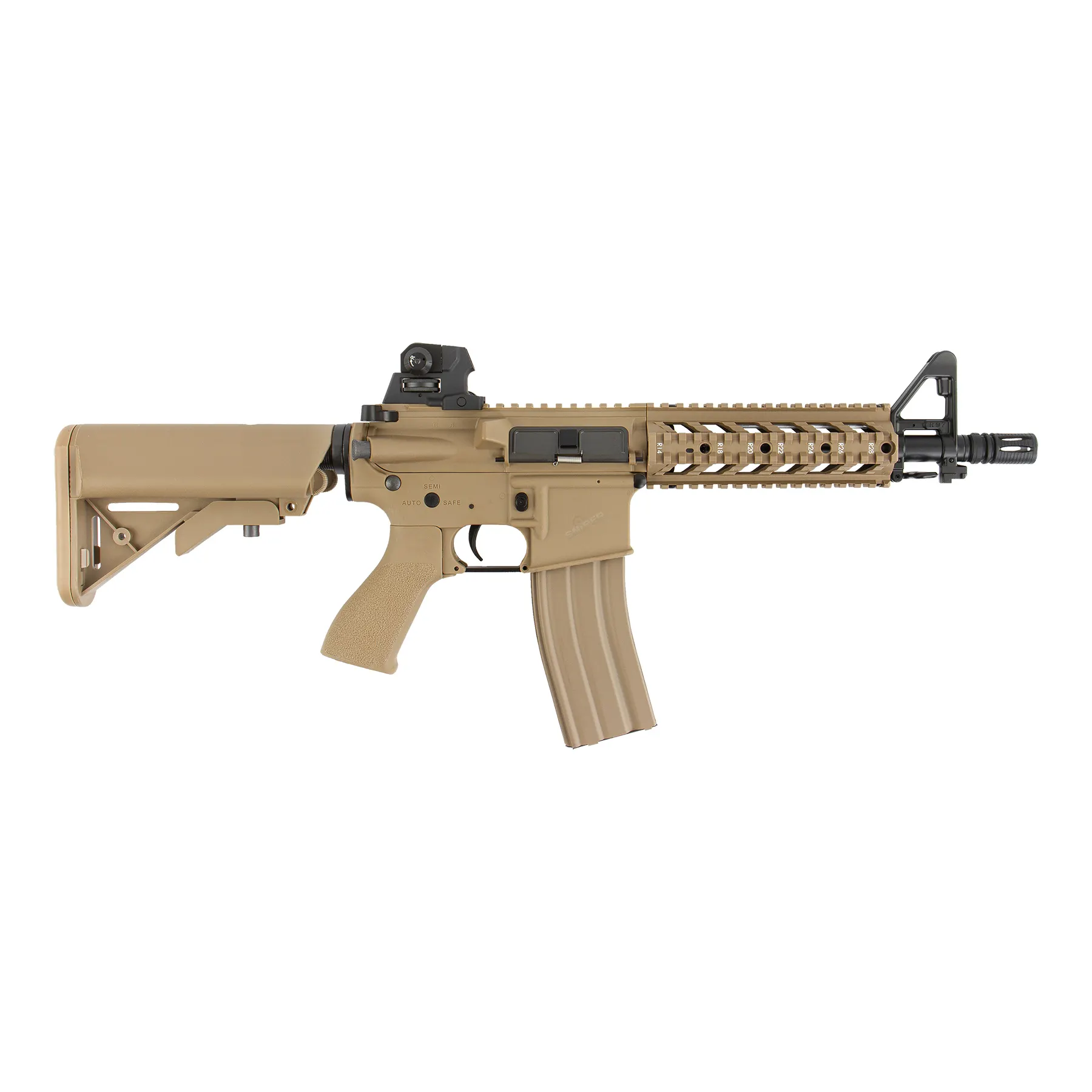 CM16 Raider, Desert < 0,5 Joule, AEG Softair Gewehr