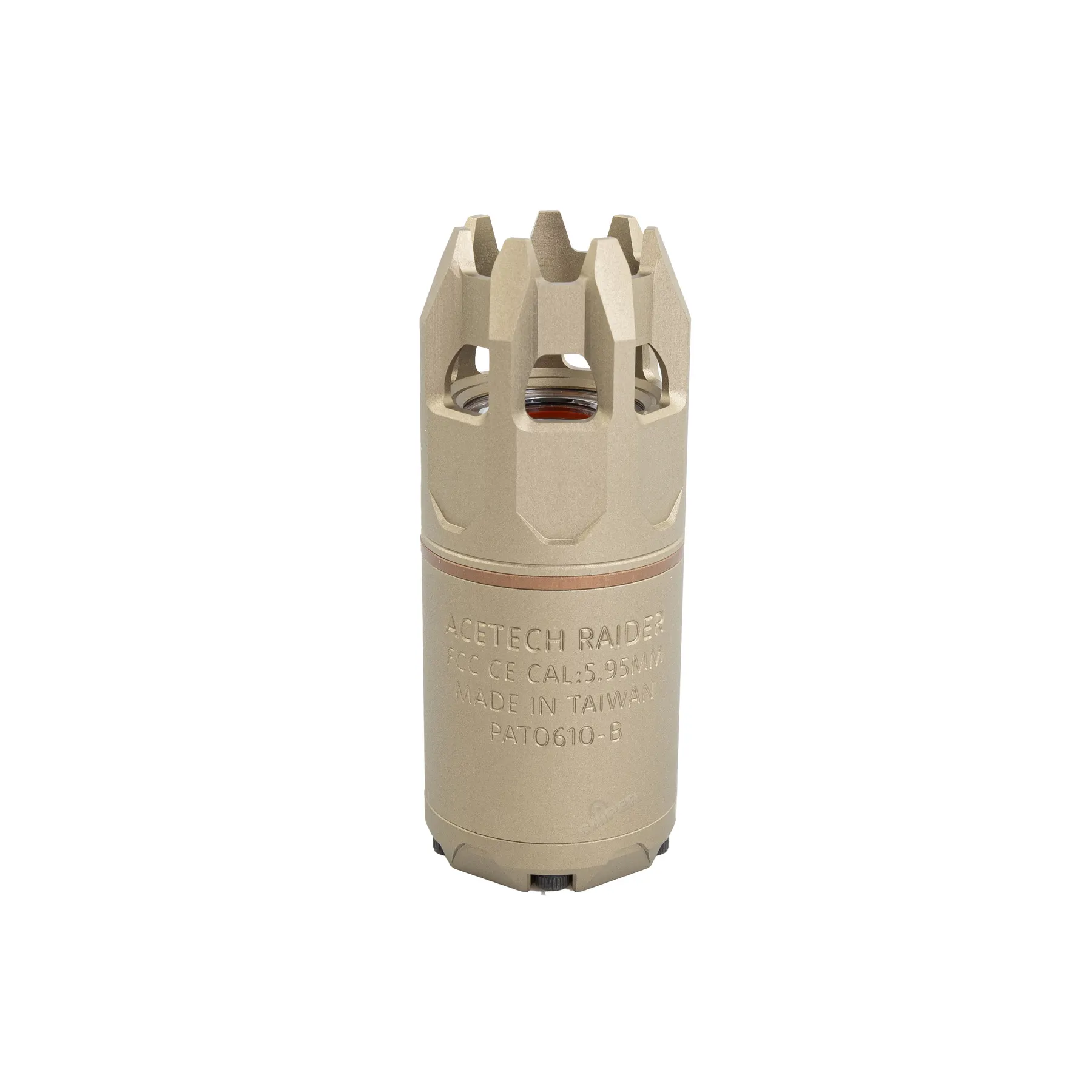 Acetech Tracer Unit with Blaster, 14mm CCW, Tan Acetech Tracer Unit with Blaster, 14mm CCW, Tan