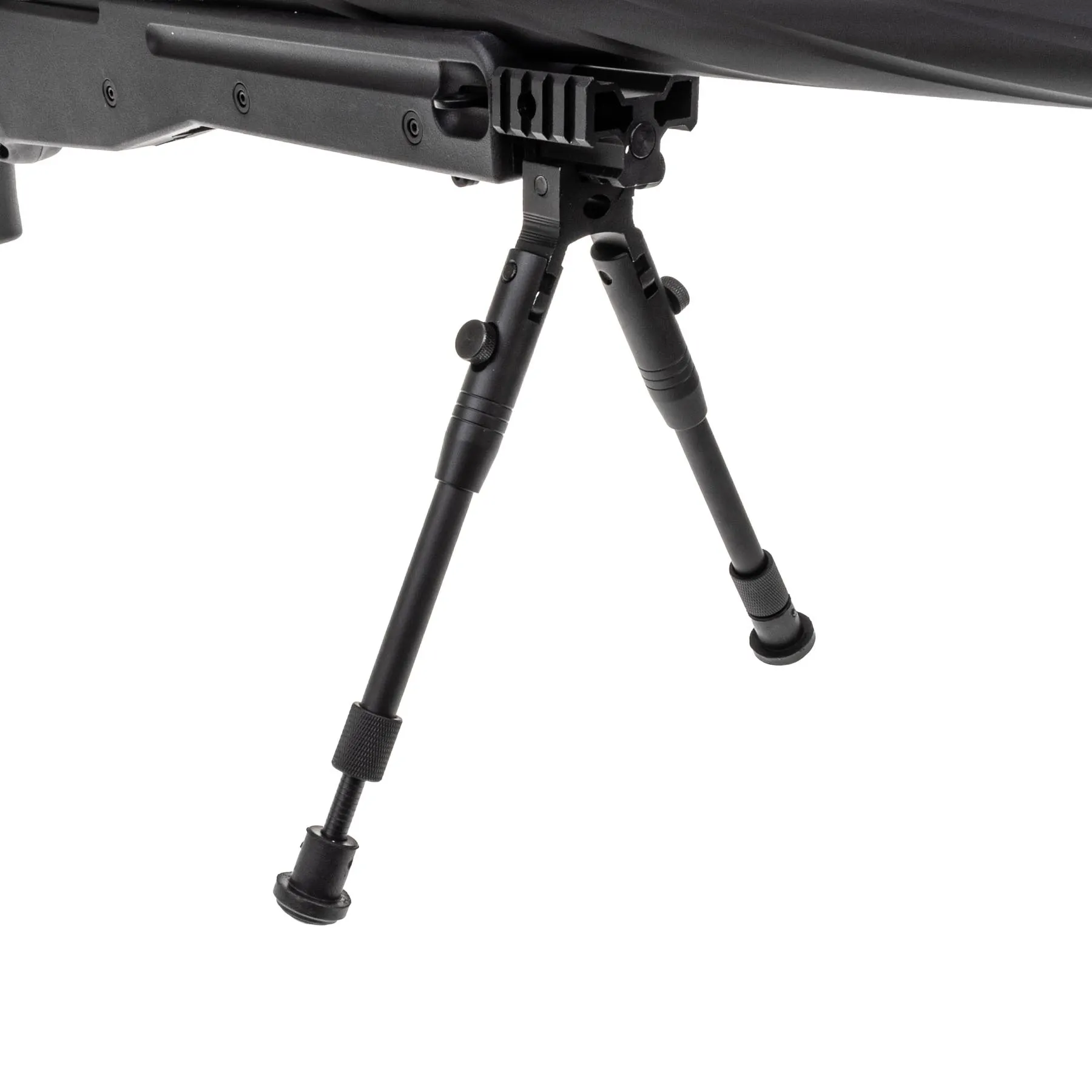 WELL MB08 L96 Upgraded Version w/ Scope & Bipod, Black